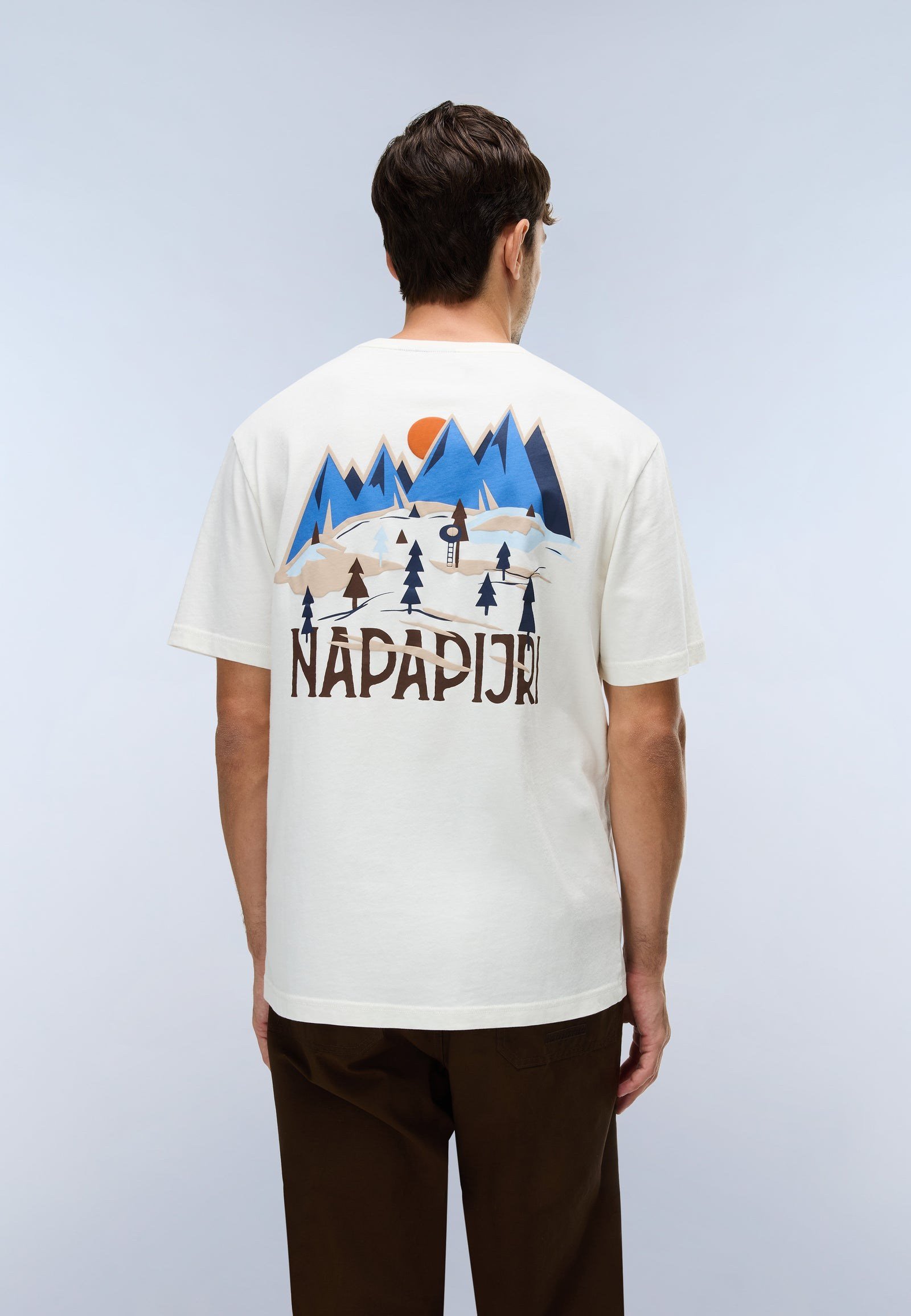 Napapijri S-Tee Ss Erkek T-Shirt