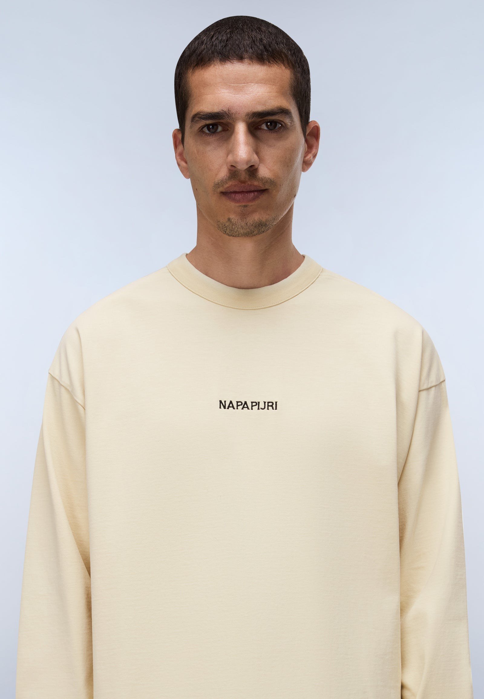 Napapijri S-Tenri Ls Erkek T-Shirt