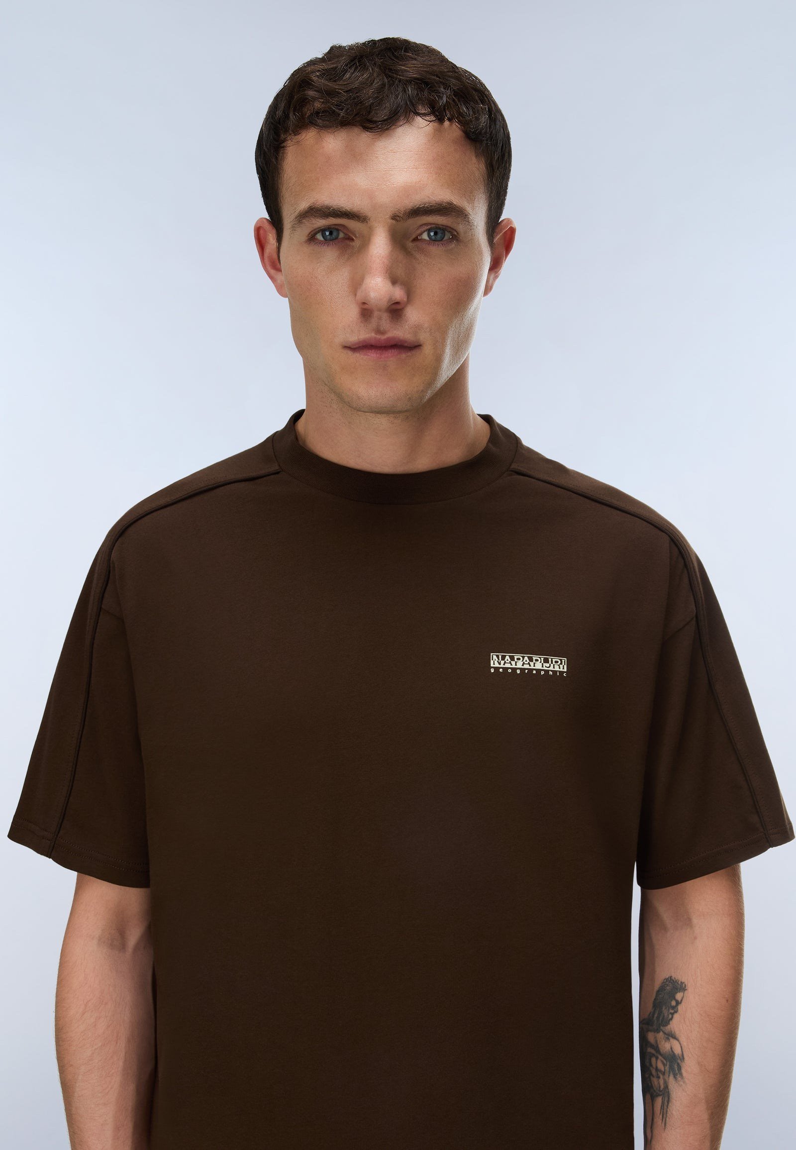 Napapijri S-Teza Ss Erkek T-Shirt