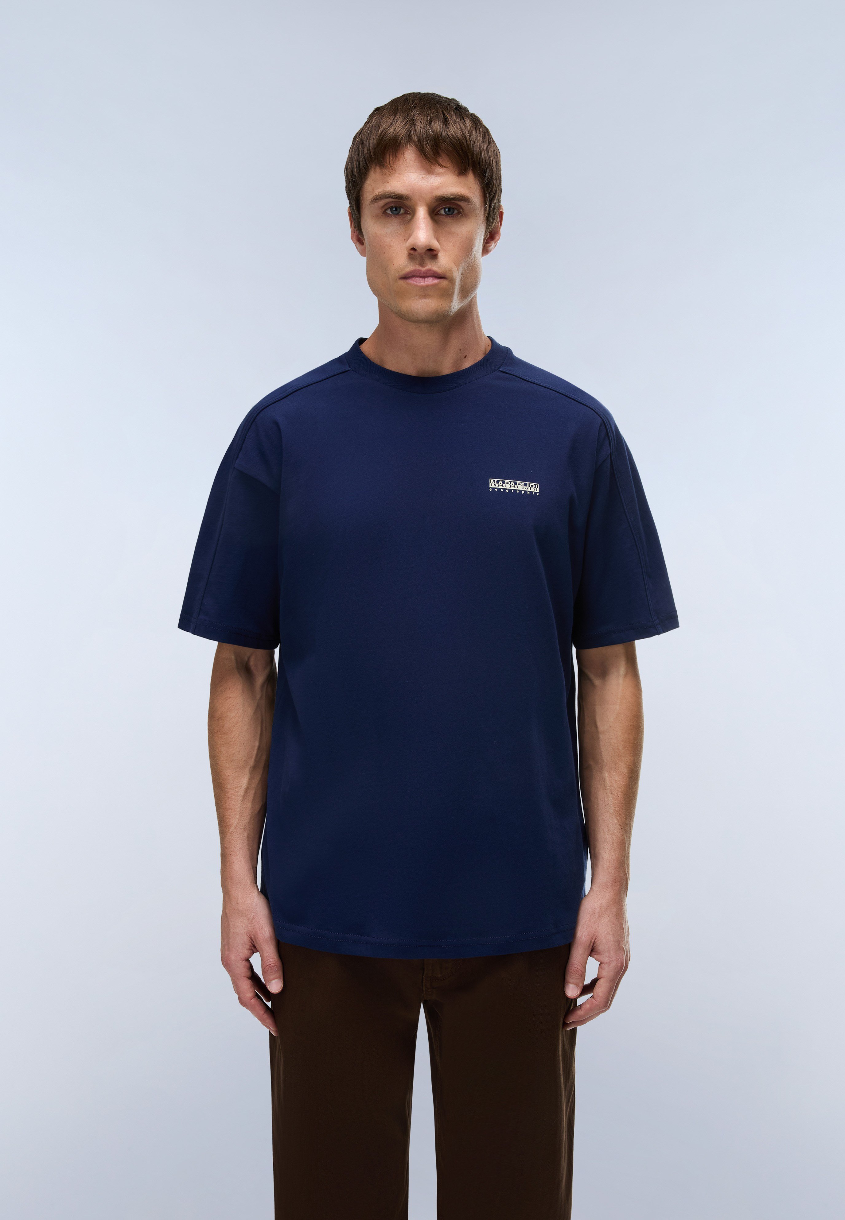 Napapijri S-Teza Ss Erkek T-Shirt