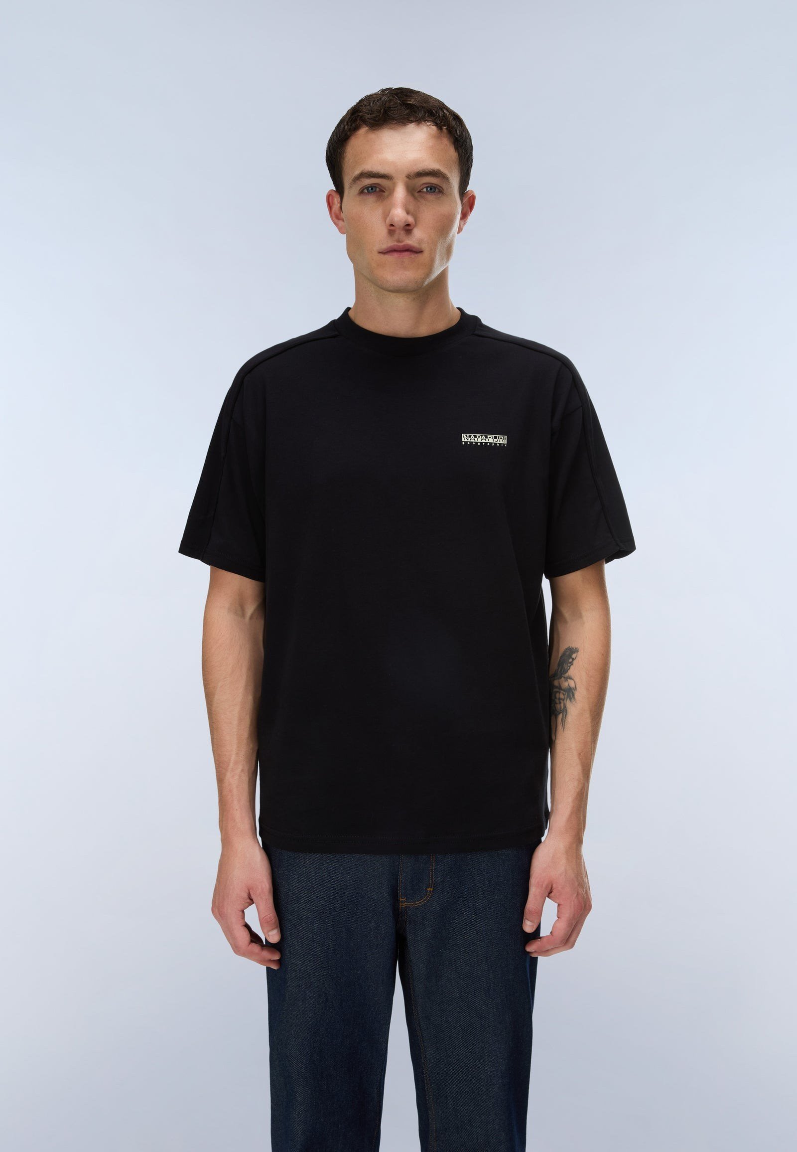 Napapijri S-Teza Ss Erkek T-Shirt