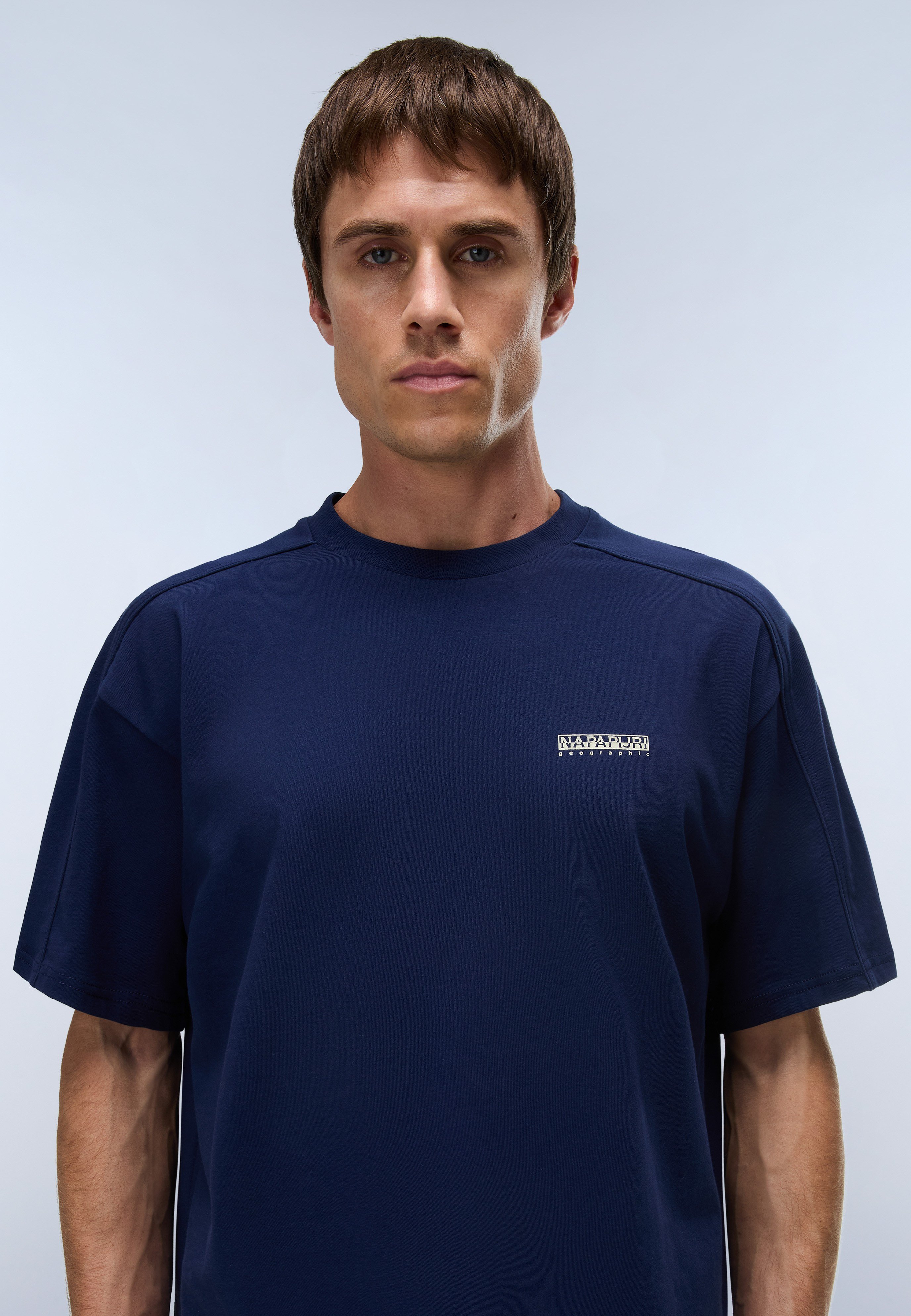 Napapijri S-Teza Ss Erkek T-Shirt