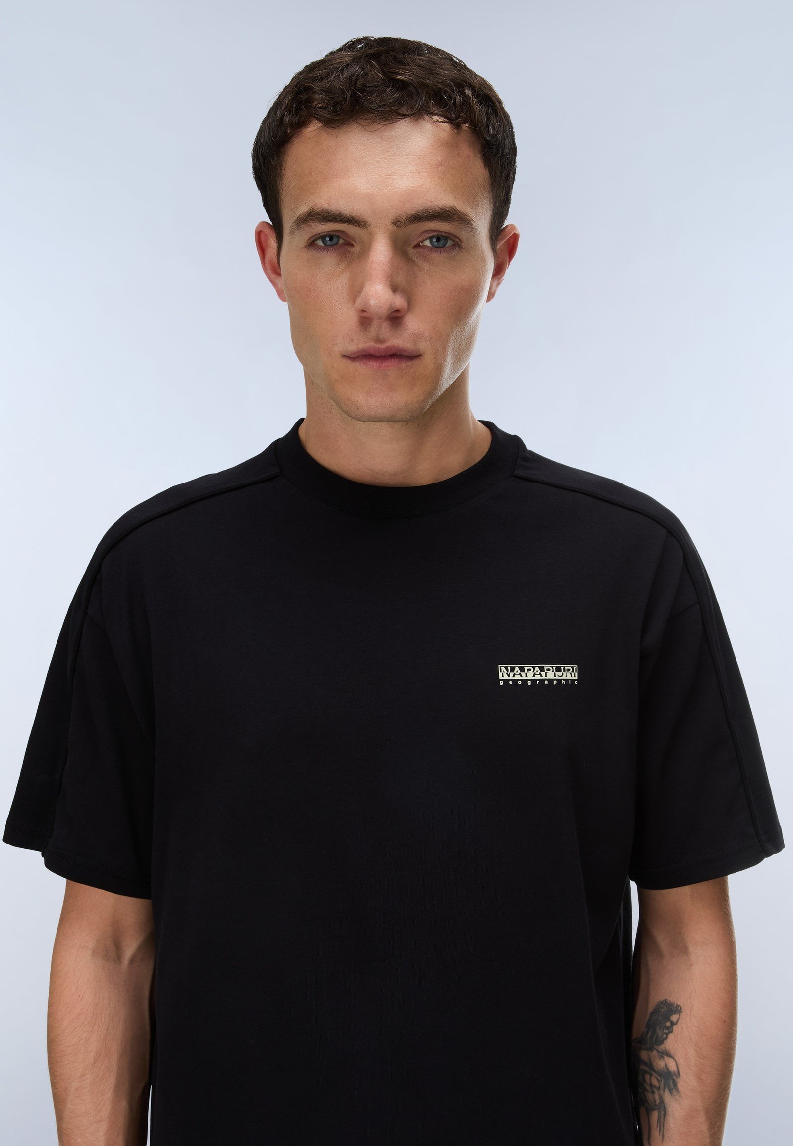 Napapijri S-Teza Ss Erkek T-Shirt