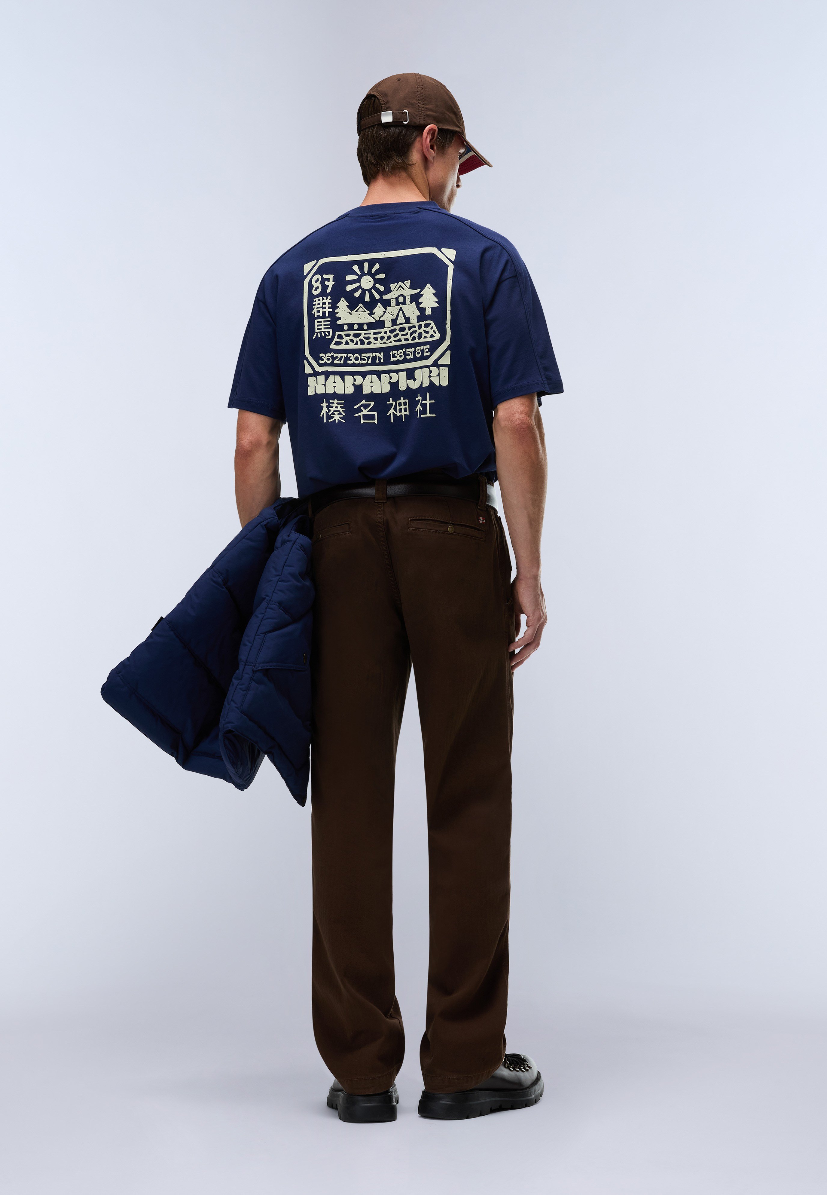 Napapijri S-Teza Ss Erkek T-Shirt