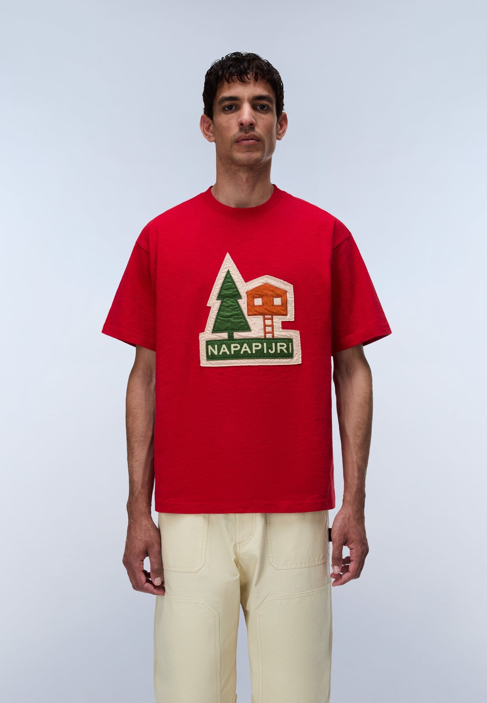 Napapijri S-Trahus Ss Erkek T-Shirt