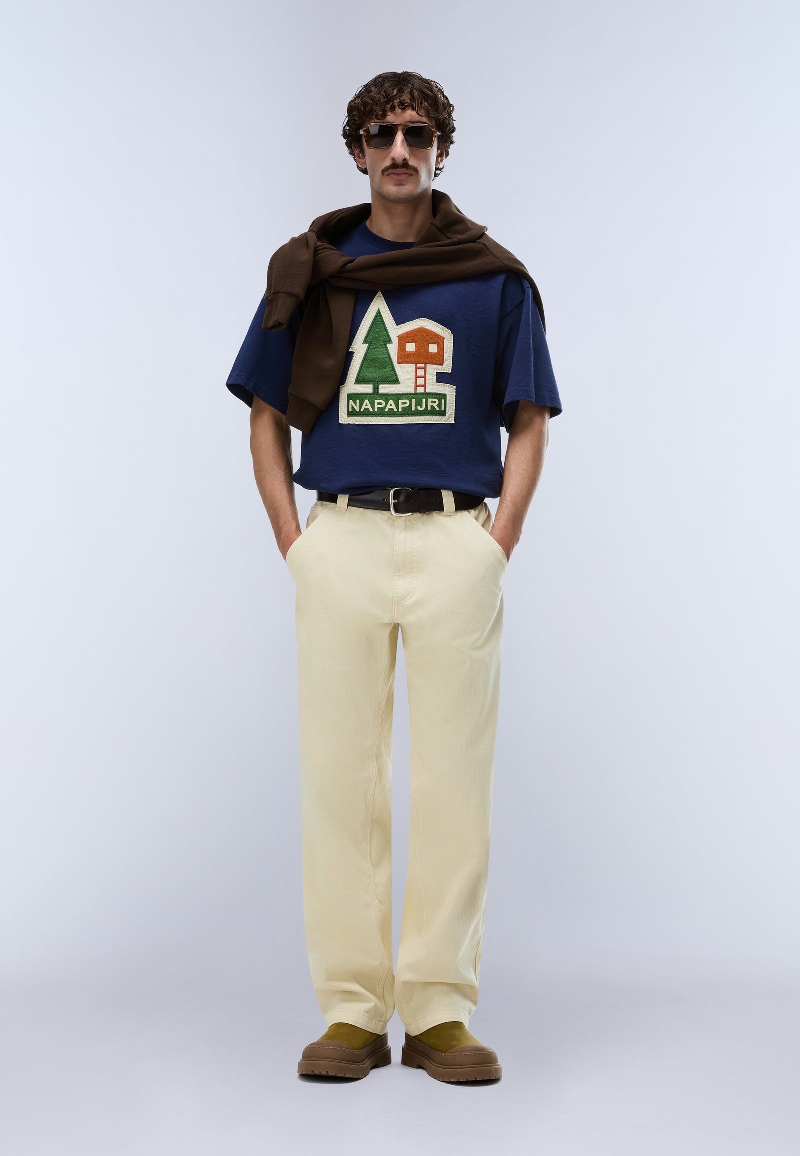Napapijri S-Trahus Ss Erkek T-Shirt