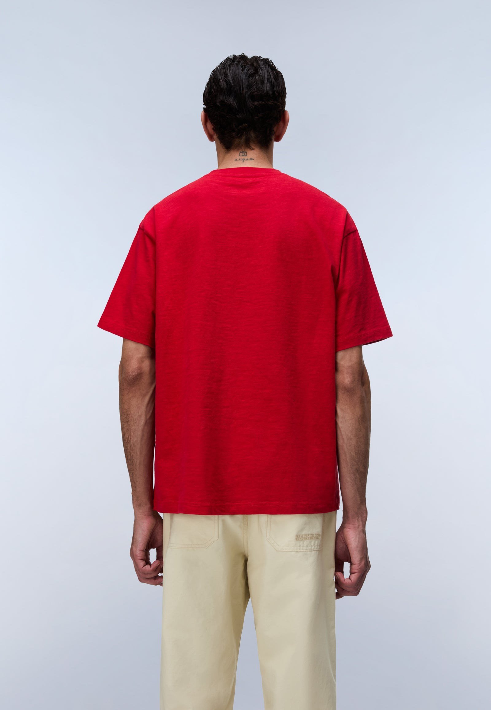 Napapijri S-Trahus Ss Erkek T-Shirt