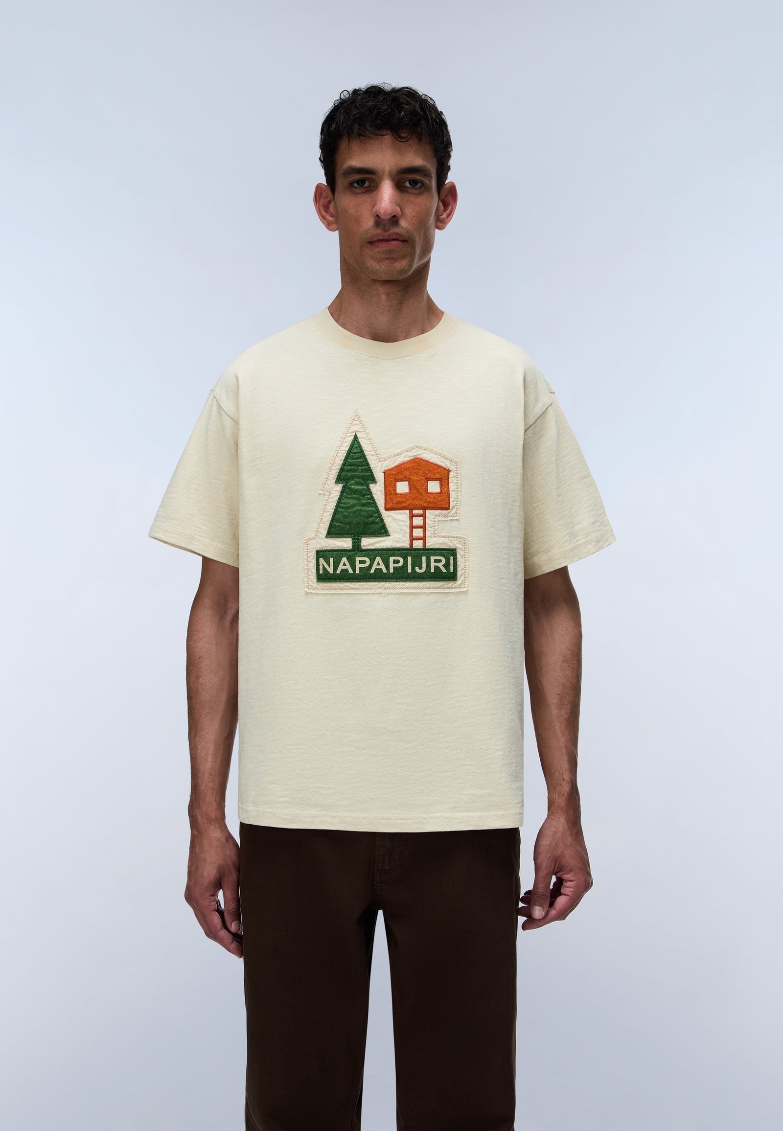 Napapijri S-Trahus Ss Erkek T-Shirt