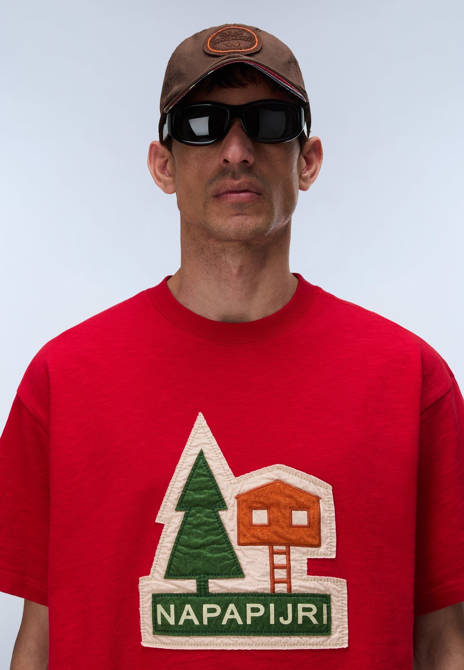 Napapijri S-Trahus Ss Erkek T-Shirt