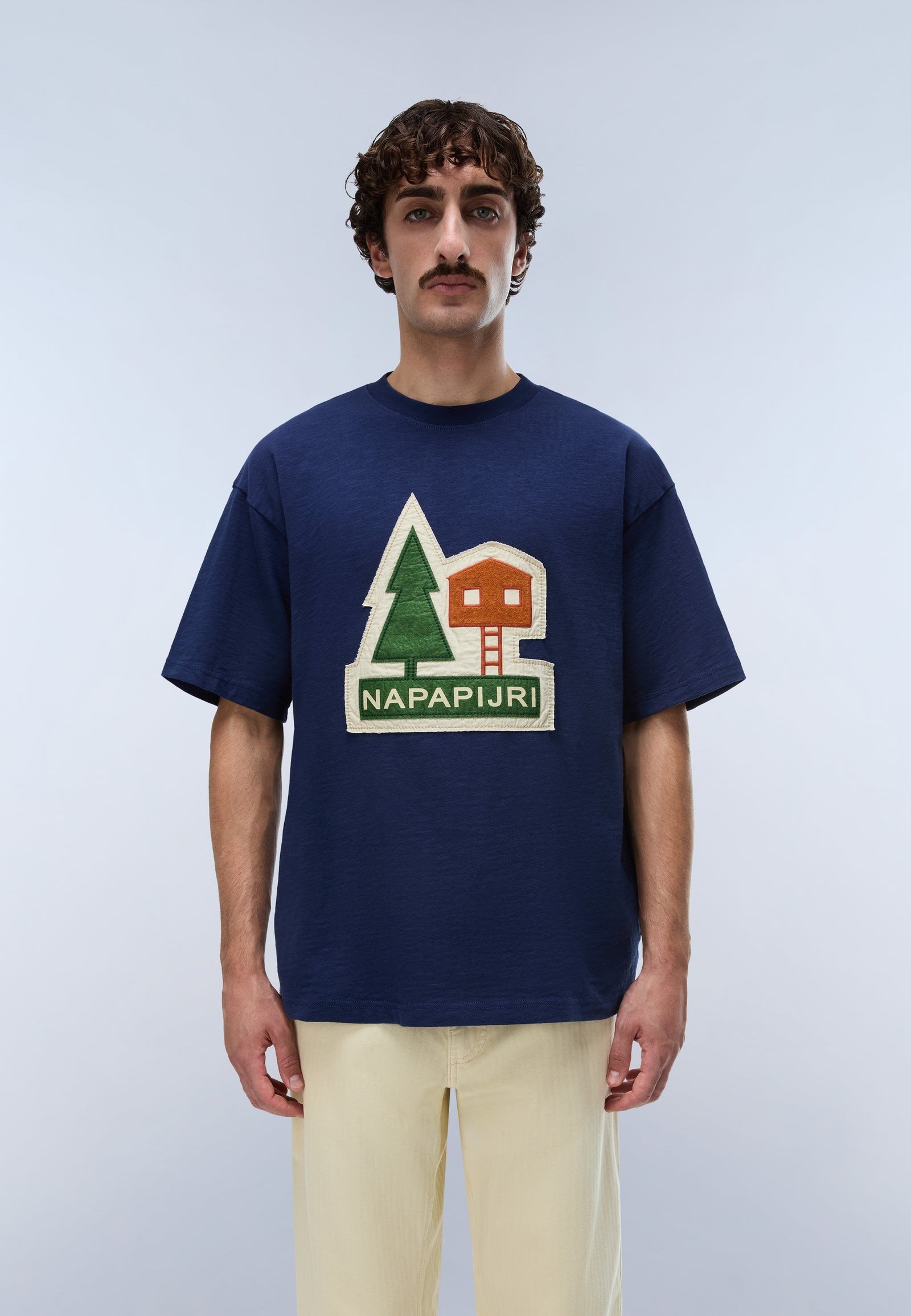 Napapijri S-Trahus Ss Erkek T-Shirt