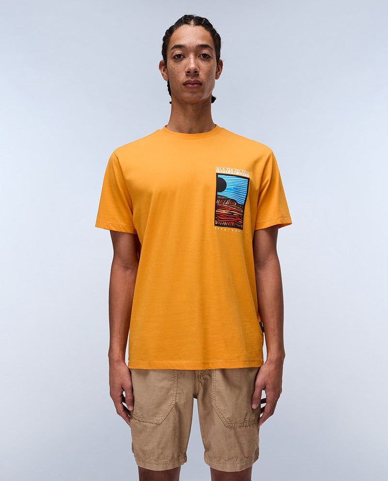 Napapijri S-Valdor Ss Erkek T-Shirt