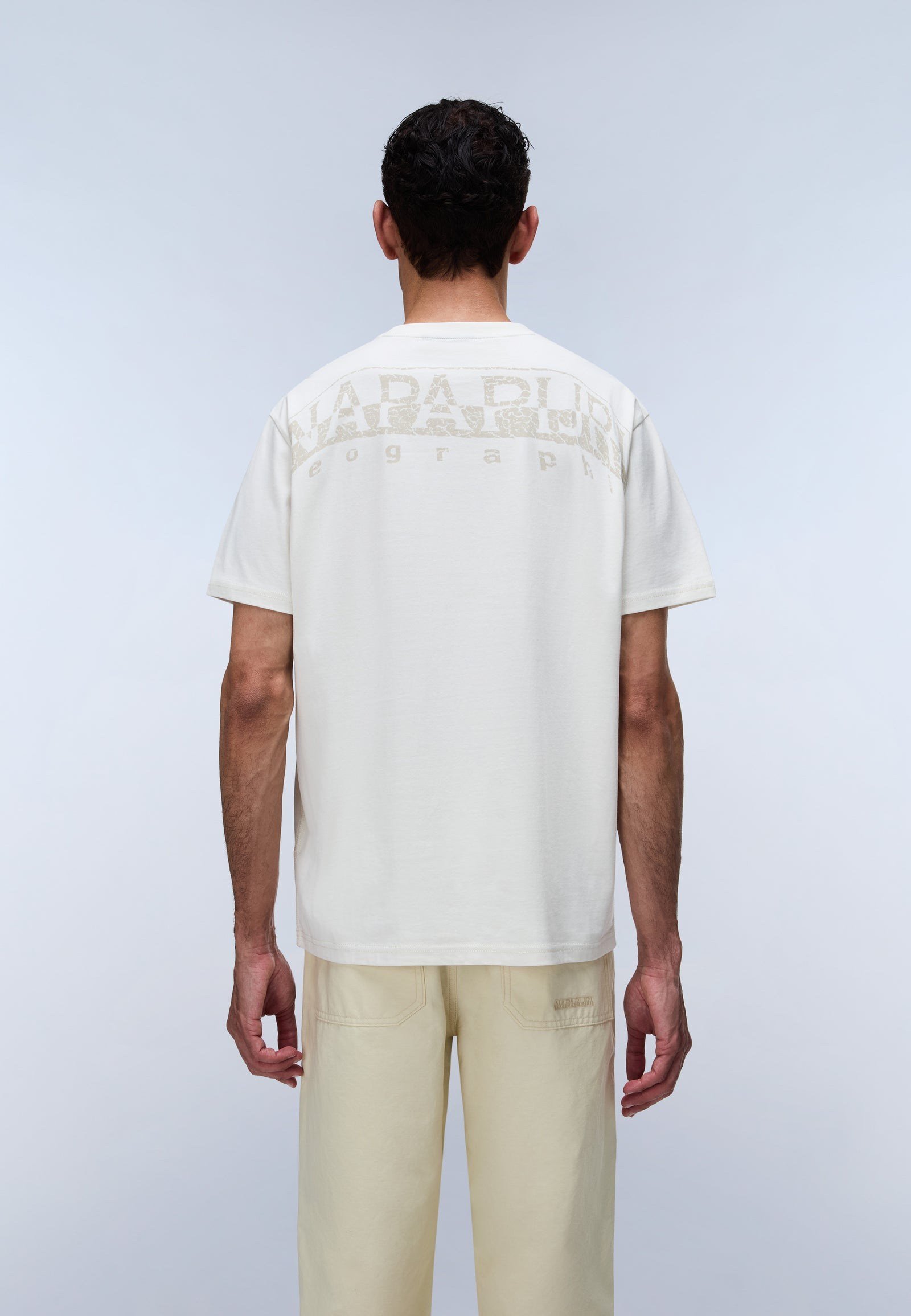Napapijri S-Yourte Ss Erkek T-Shirt