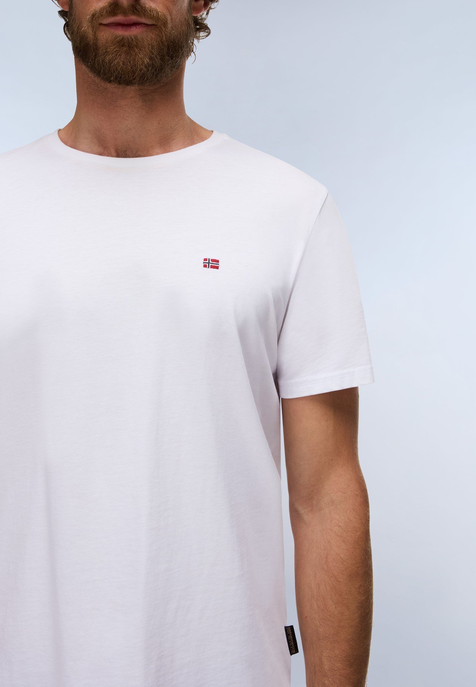 Napapijri Salis Ss Sum Erkek T-Shirt