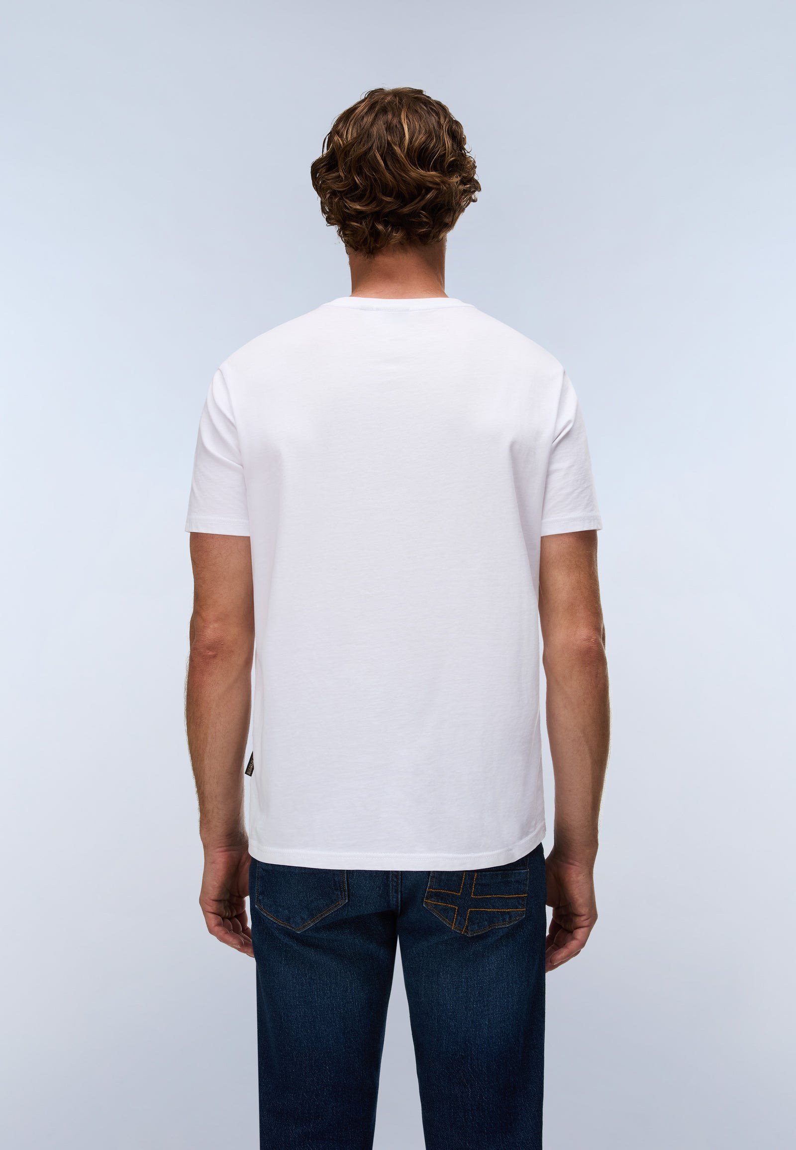 Napapijri Salis Ss Sum Erkek T-Shirt