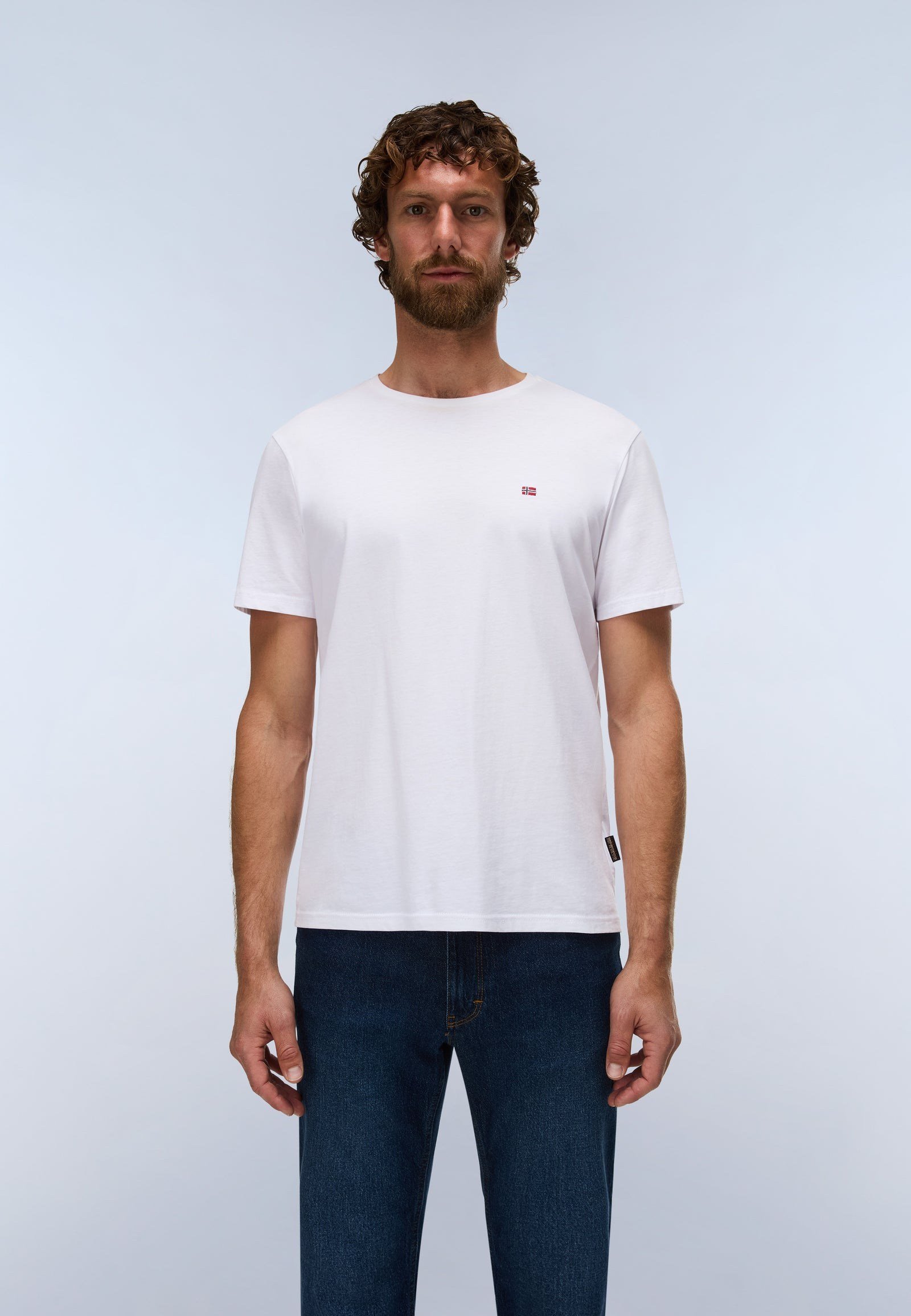 Napapijri Salis Ss Sum Erkek T-Shirt