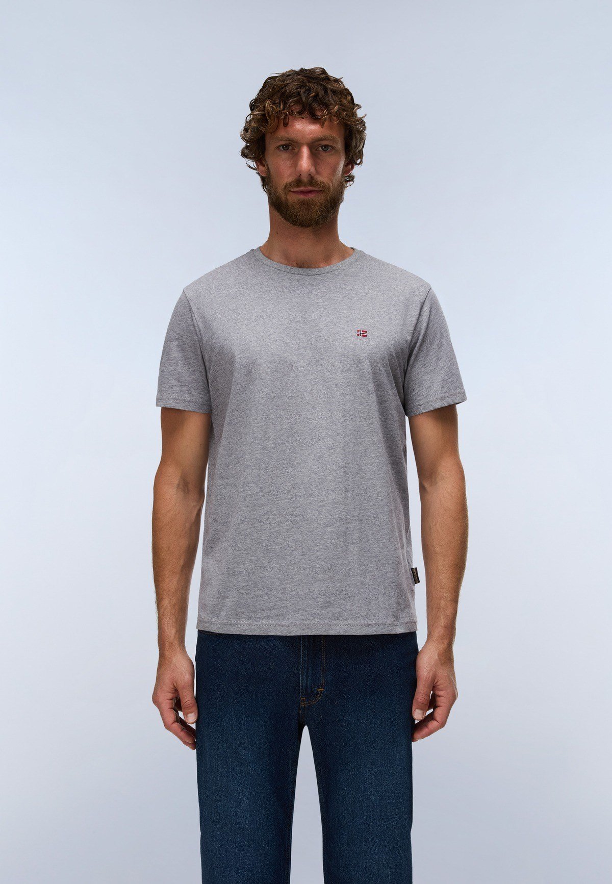 Napapijri Salis Ss Sum Erkek T-Shirt