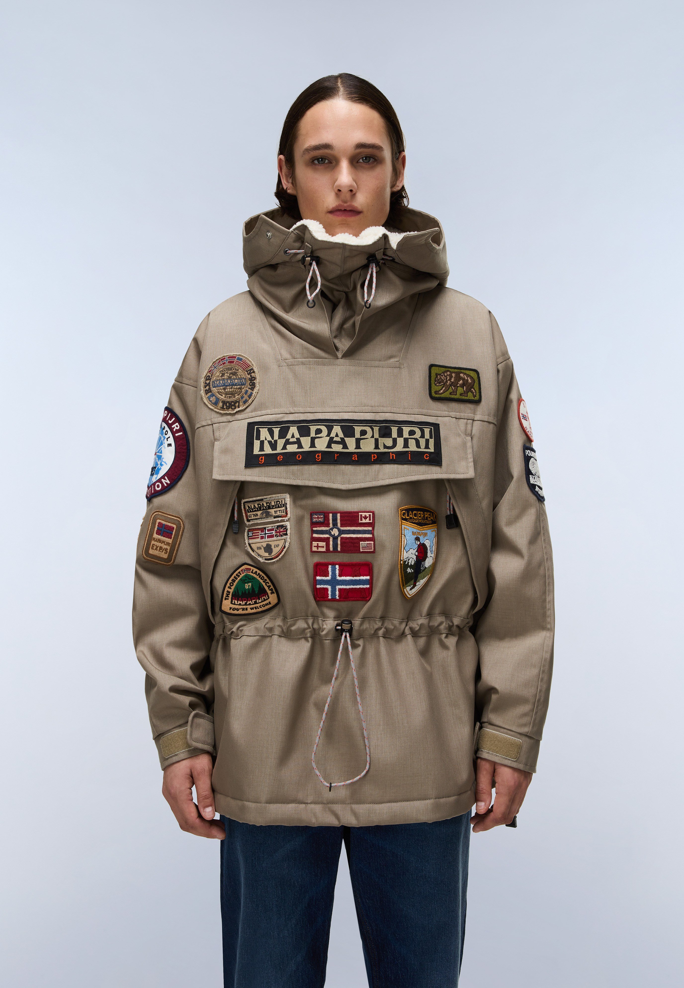 Napapijri Skidoo 1990 Patch Erkek Ceket