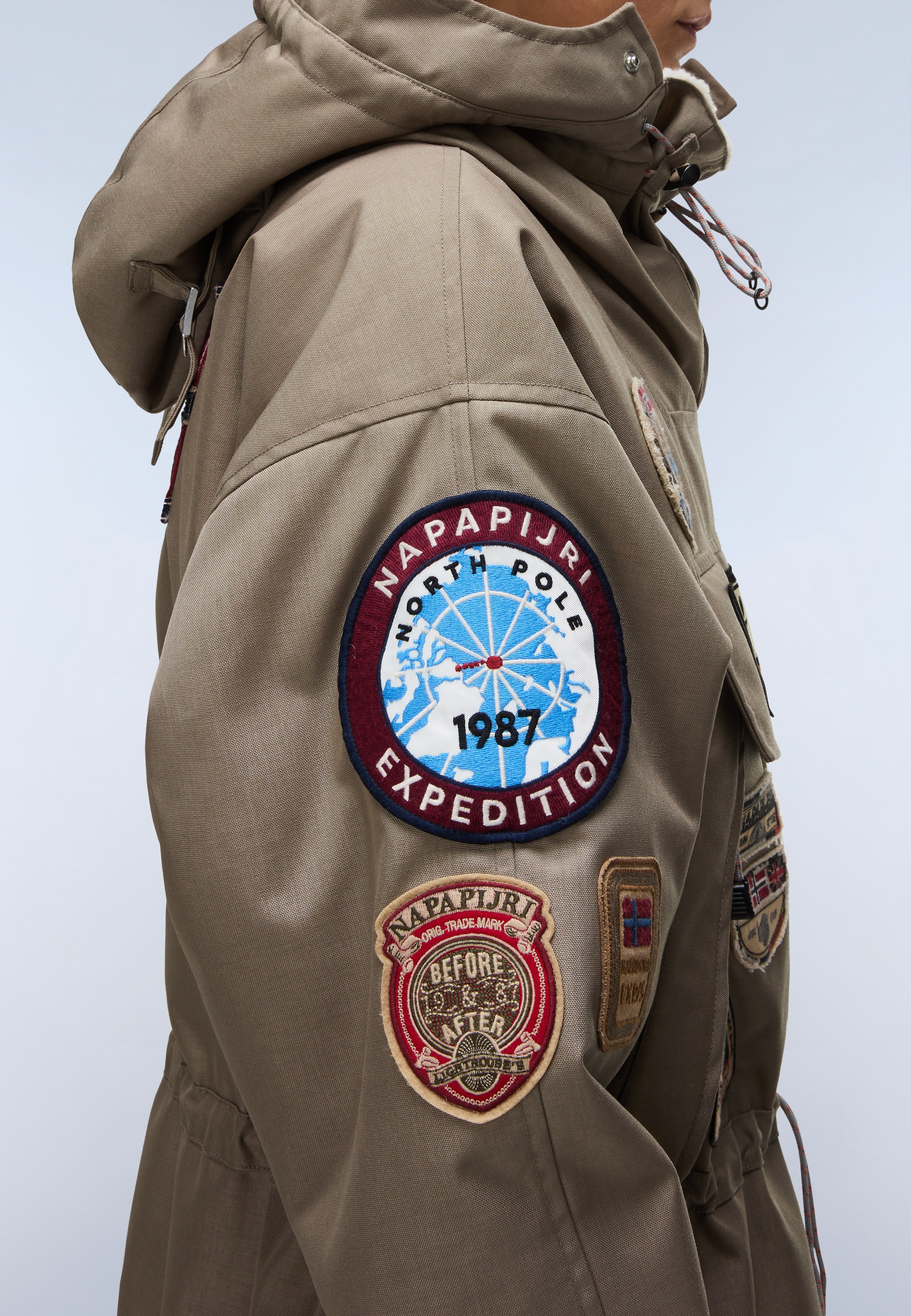 Napapijri Skidoo 1990 Patch Erkek Ceket