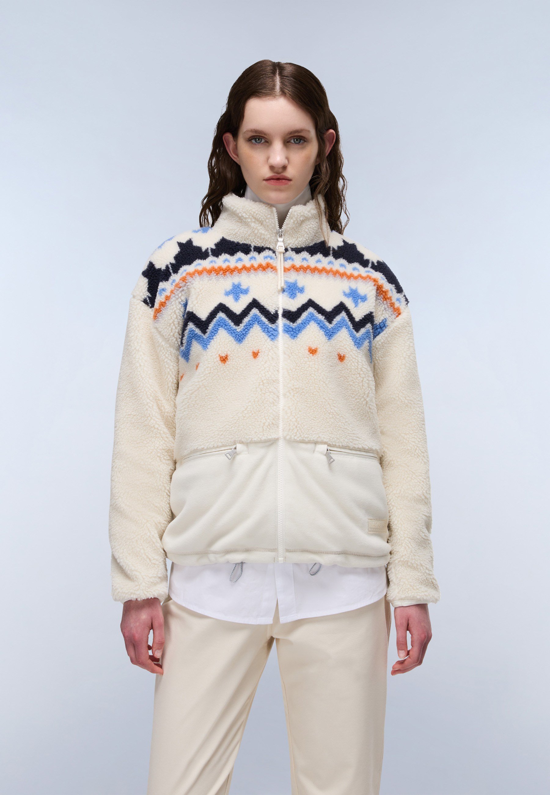 Napapijri T-Ansei Fz W Kadın Sweatshirt