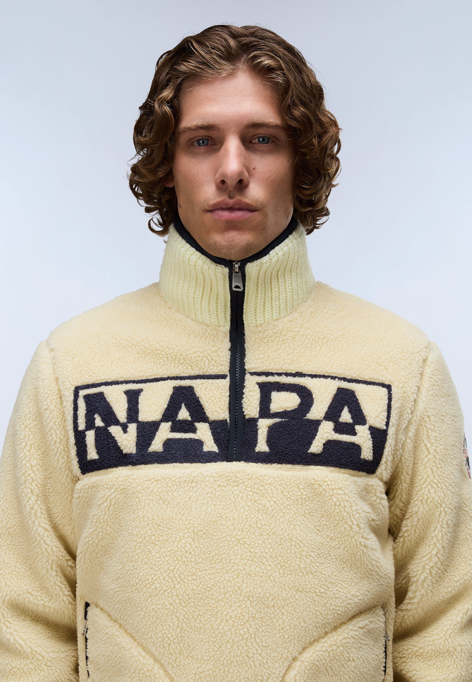 Napapijri T-Archive Fleece Hz Erkek Polar