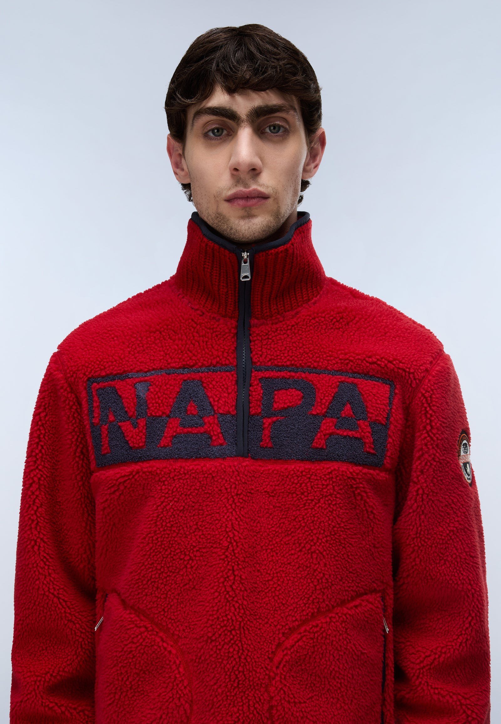 Napapijri T-Archive Fleece Hz Erkek Polar