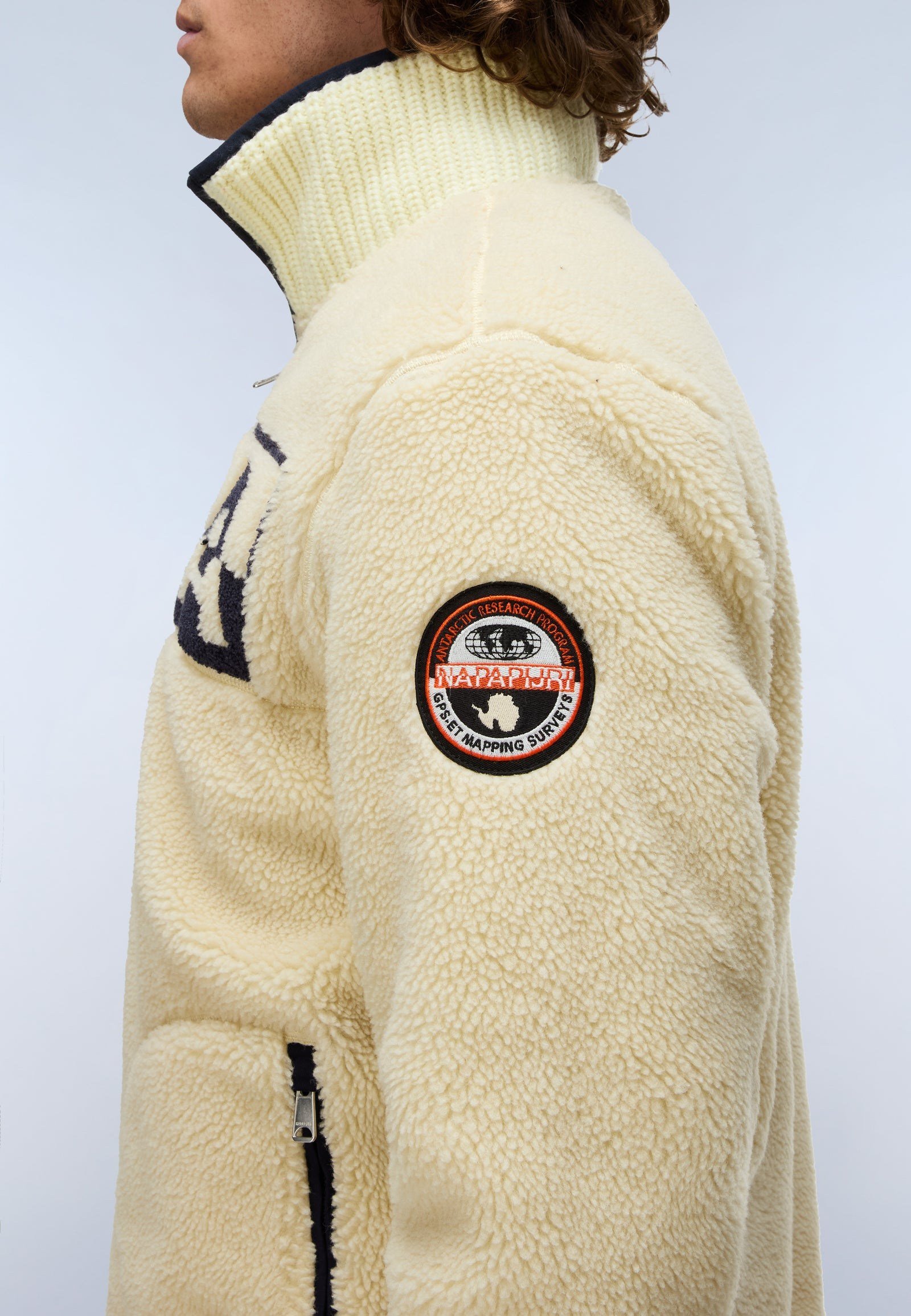 Napapijri T-Archive Fleece Hz Erkek Polar