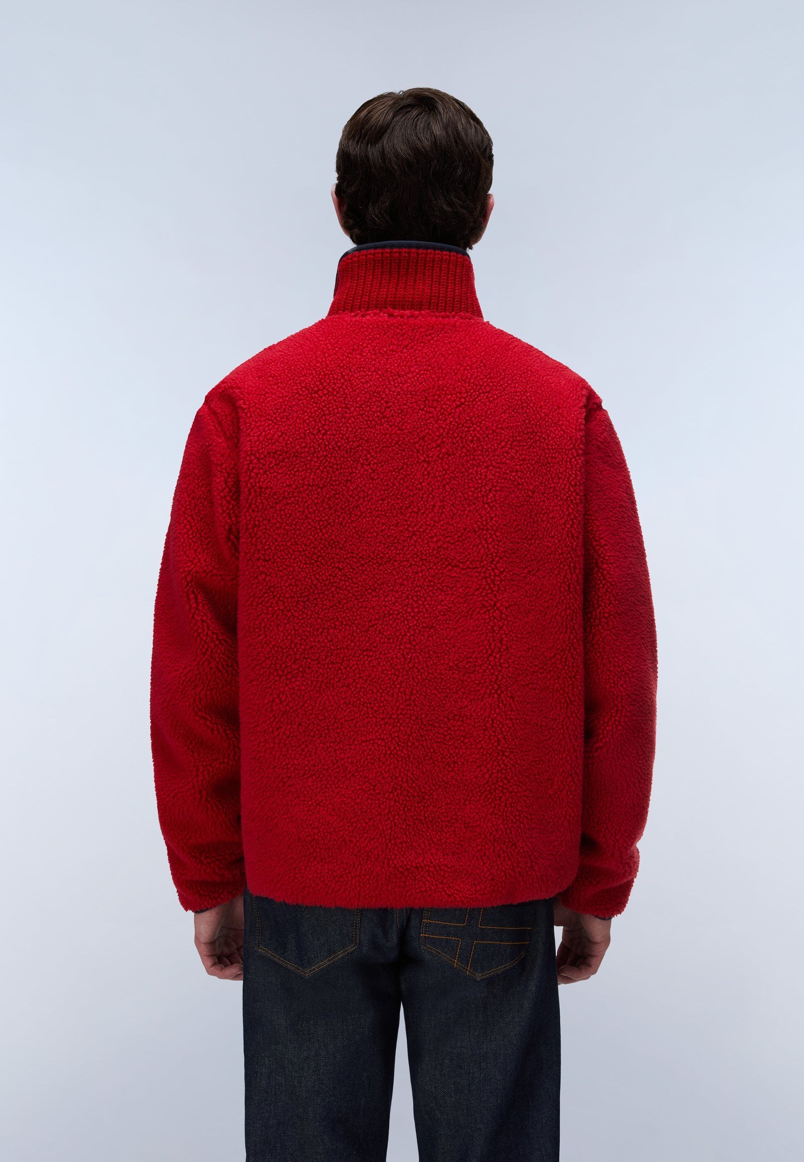Napapijri T-Archive Fleece Hz Erkek Polar