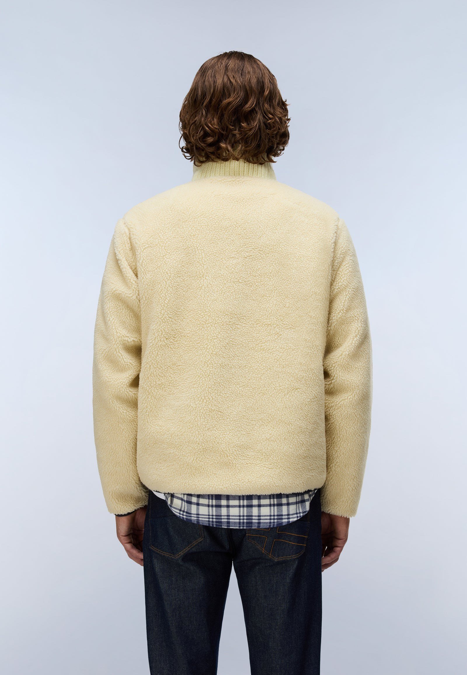 Napapijri T-Archive Fleece Hz Erkek Polar