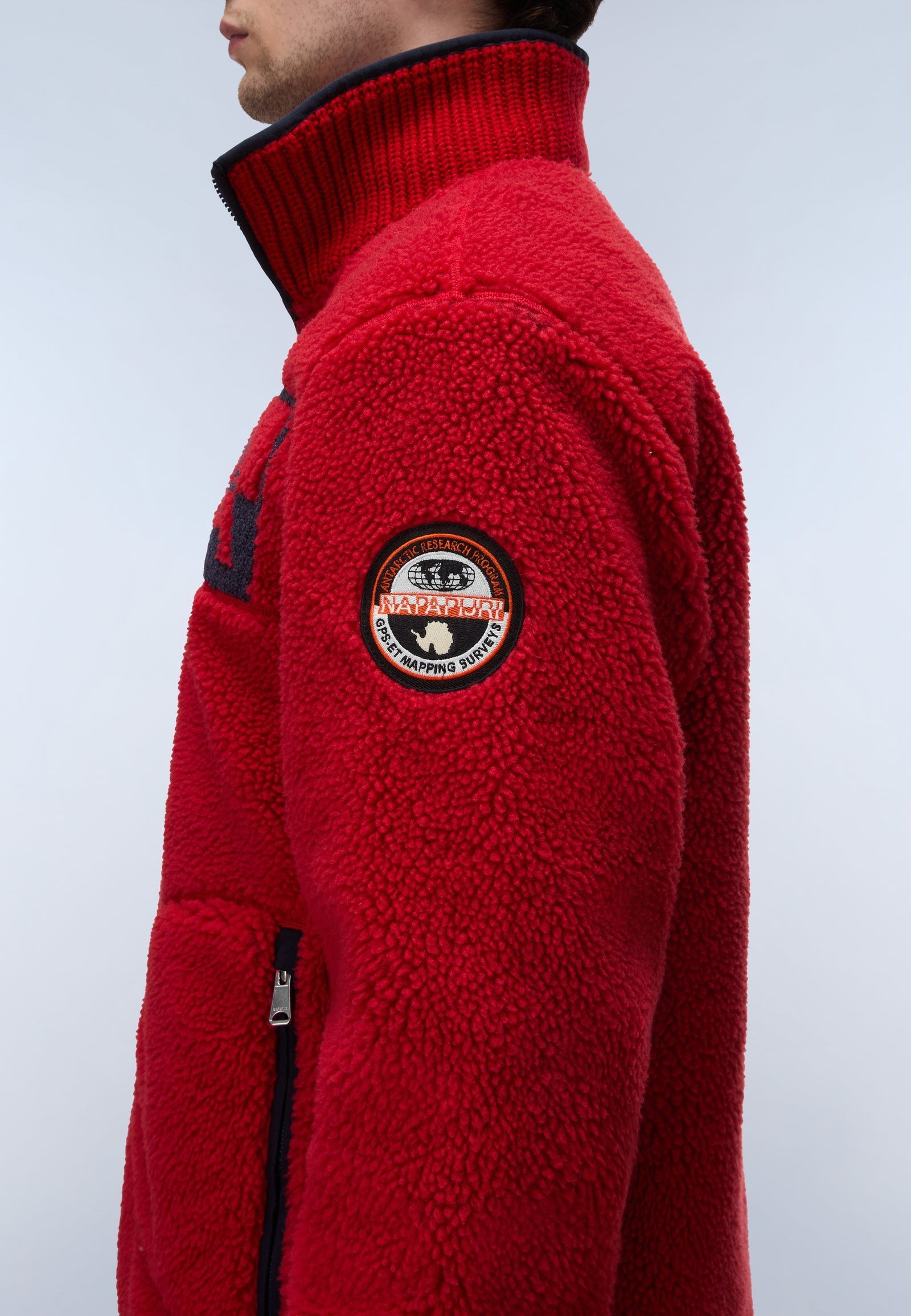 Napapijri T-Archive Fleece Hz Erkek Polar