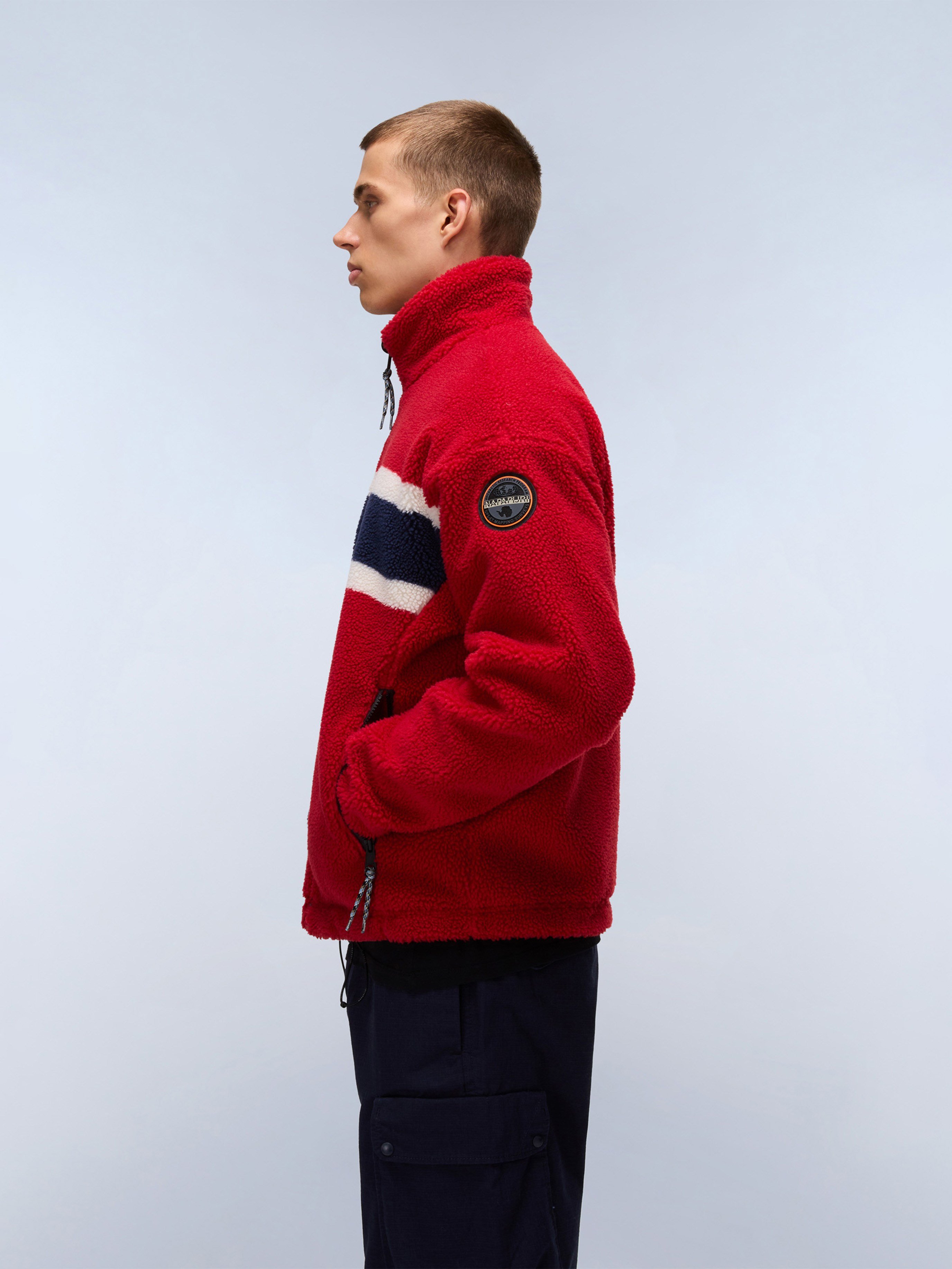 Napapijri T-Fiemme Erkek Sweatshirt