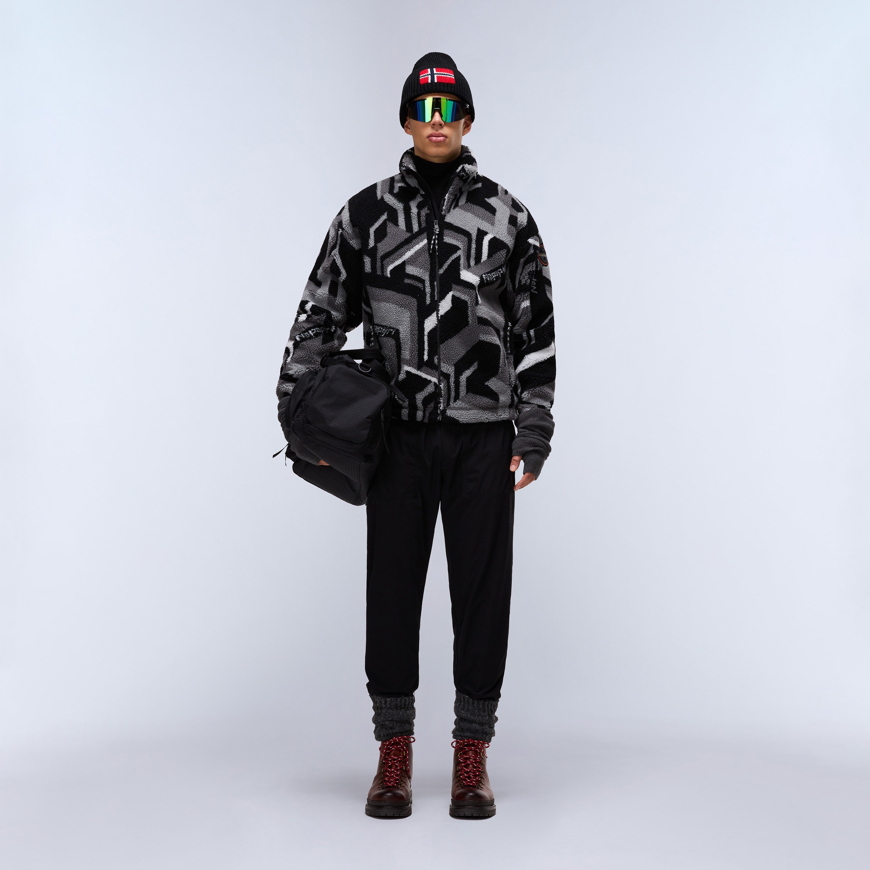 Napapijri T-Fiemme Erkek Sweatshirt