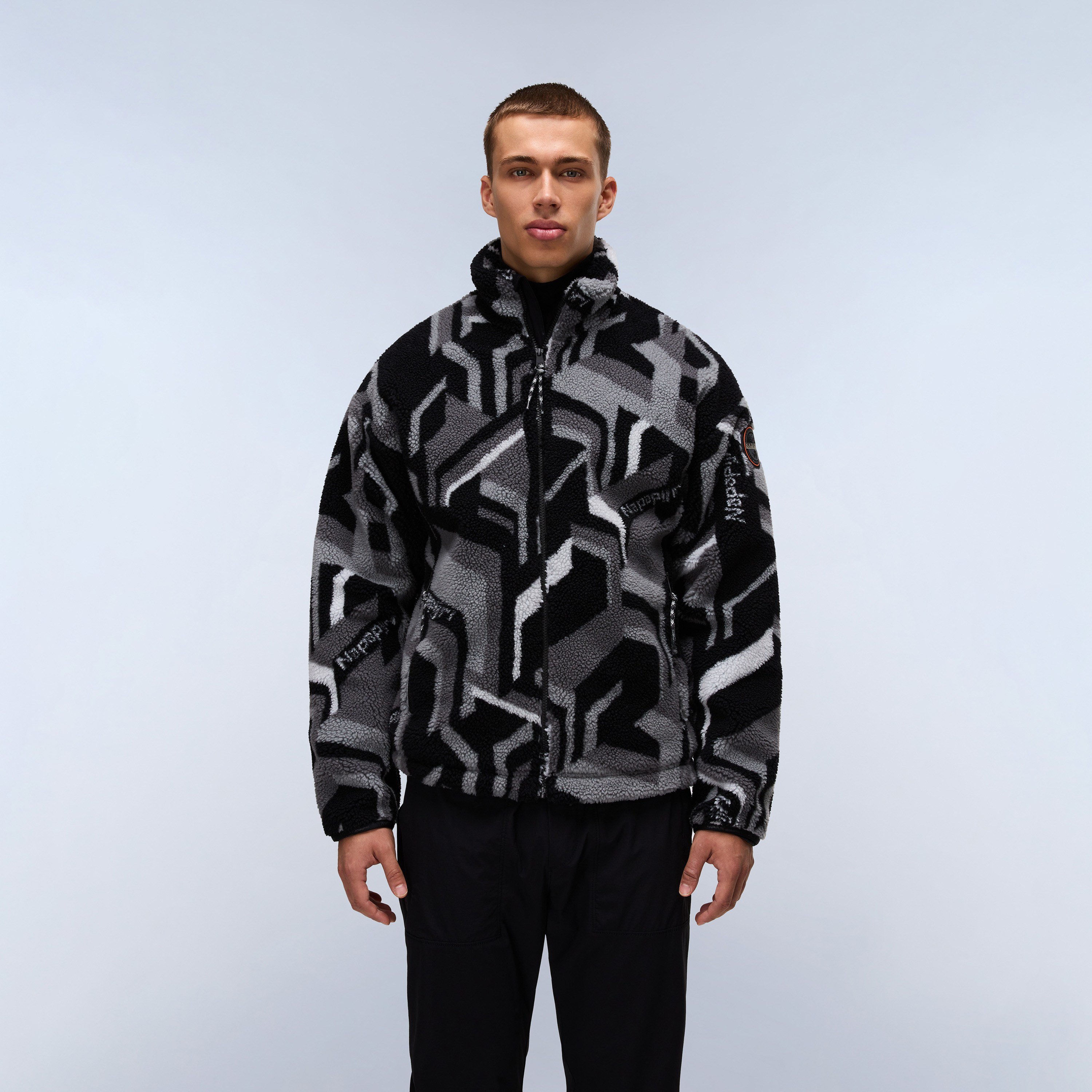 Napapijri T-Fiemme Erkek Sweatshirt