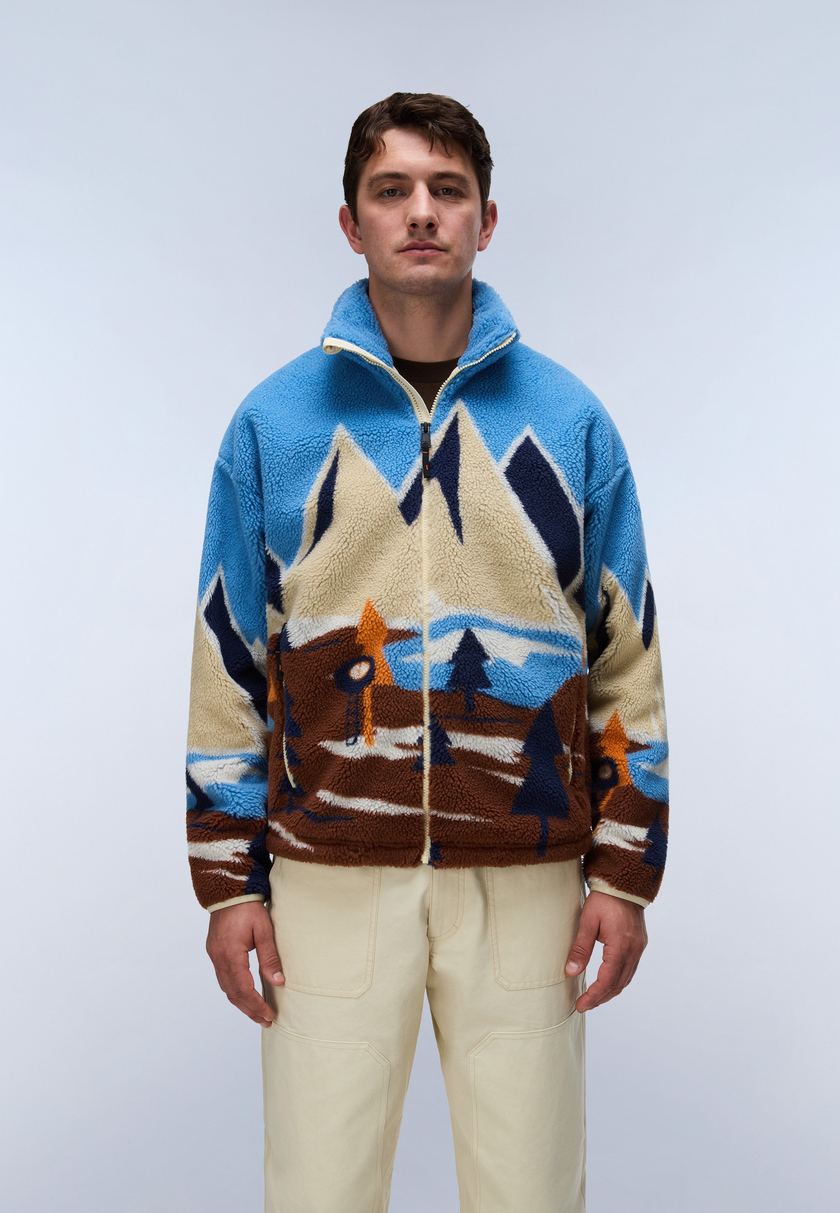 Napapijri T-Fleece Fz Erkek Polar