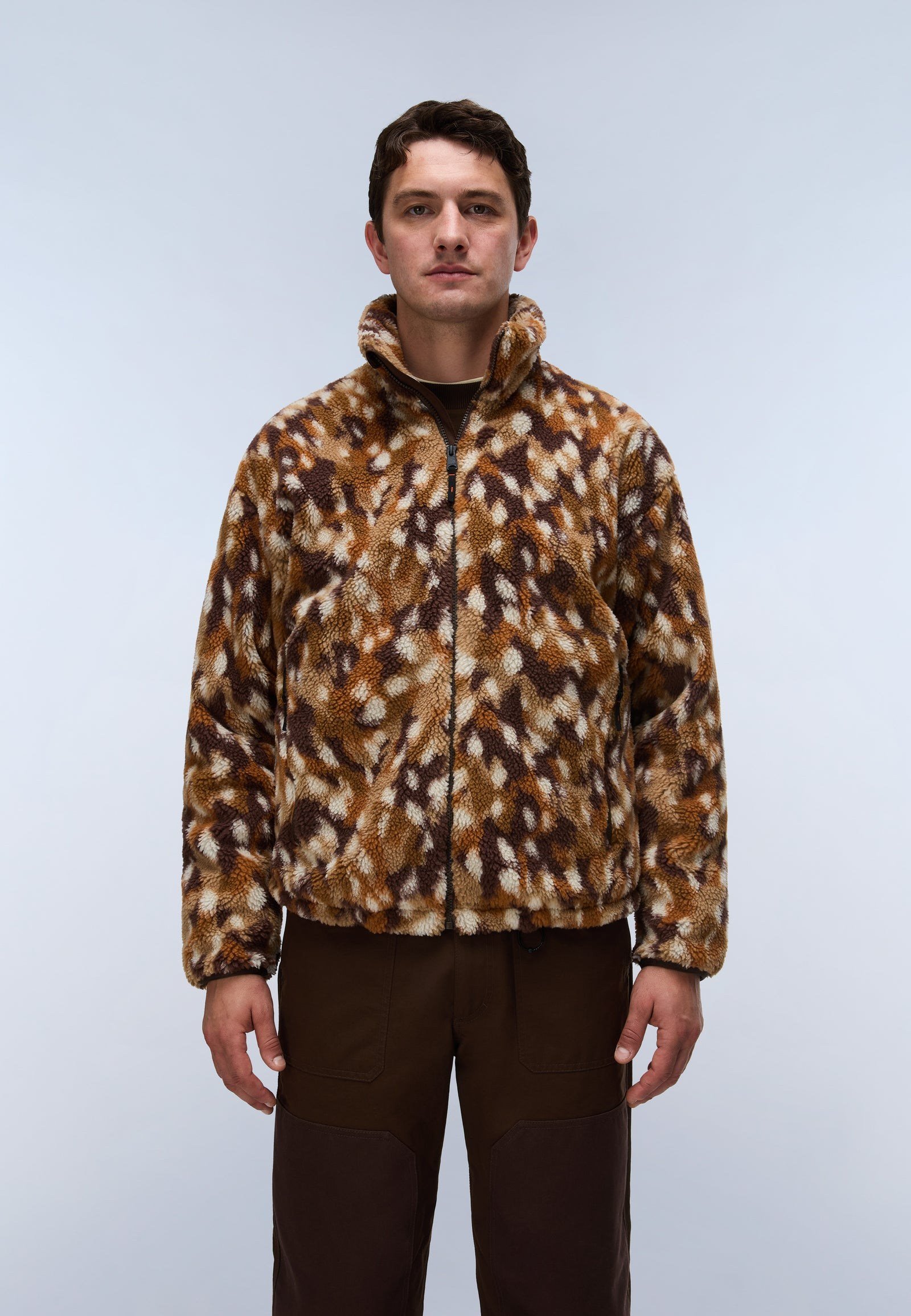 Napapijri T-Fleece Fz Erkek Polar