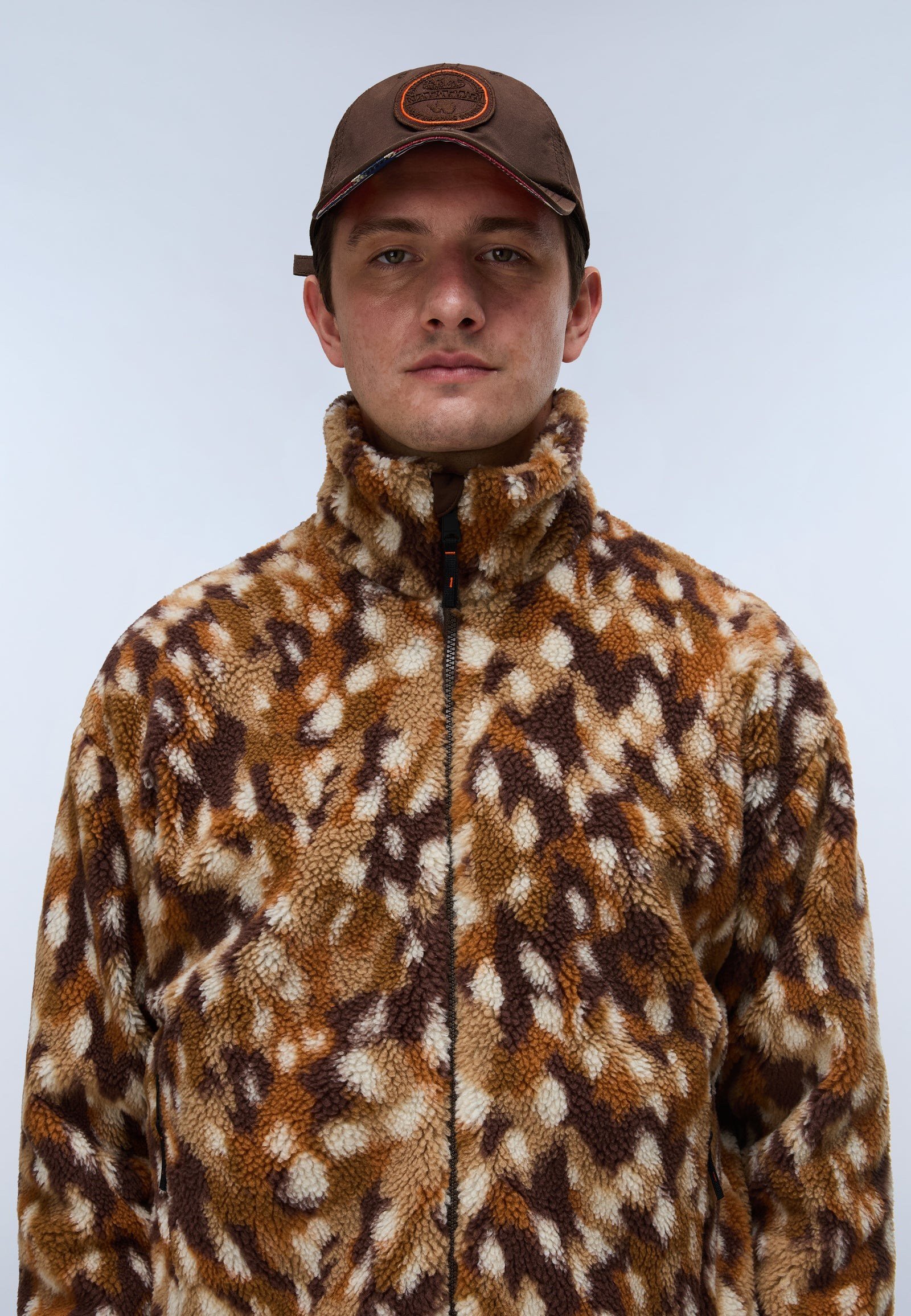 Napapijri T-Fleece Fz Erkek Polar