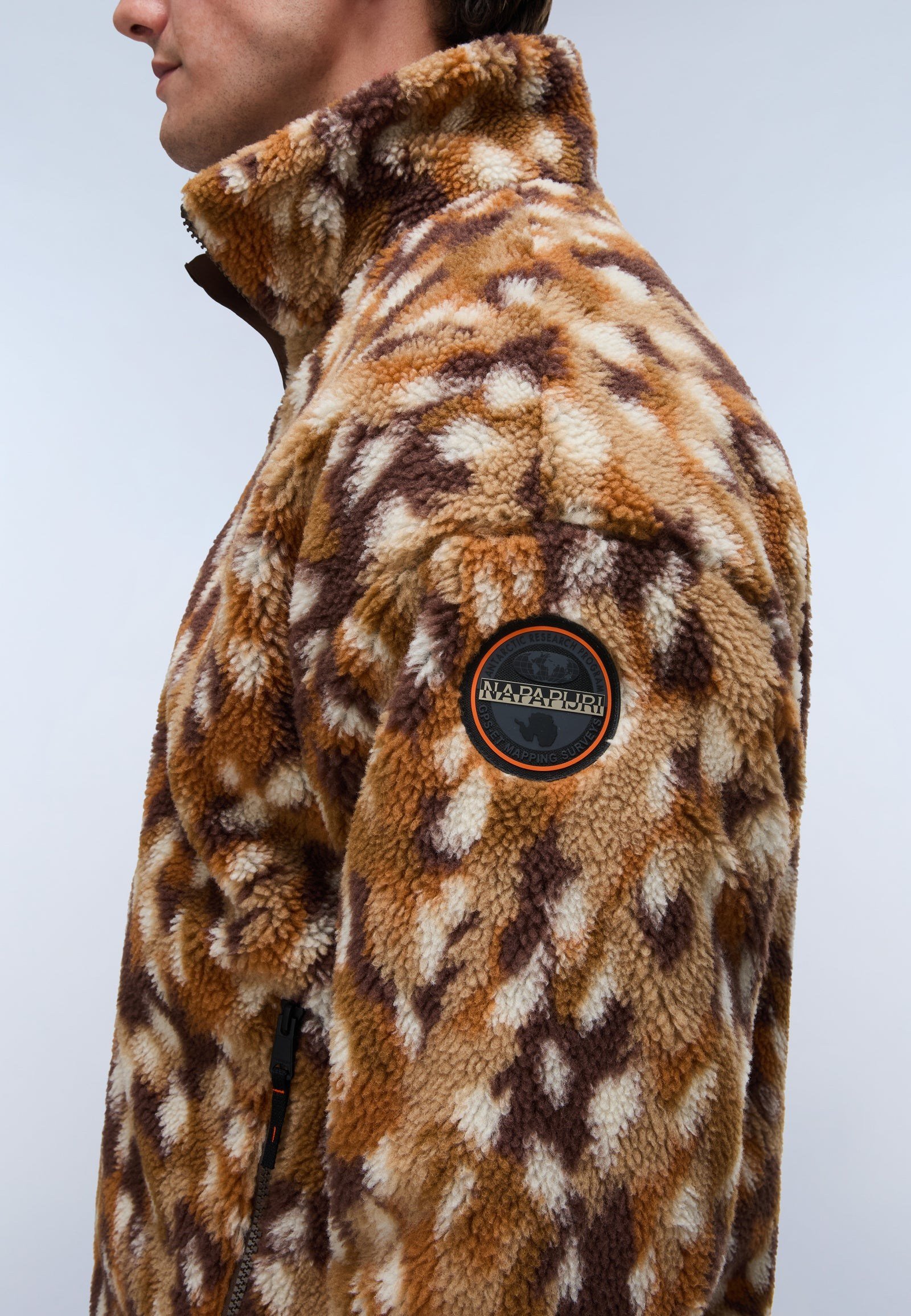 Napapijri T-Fleece Fz Erkek Polar