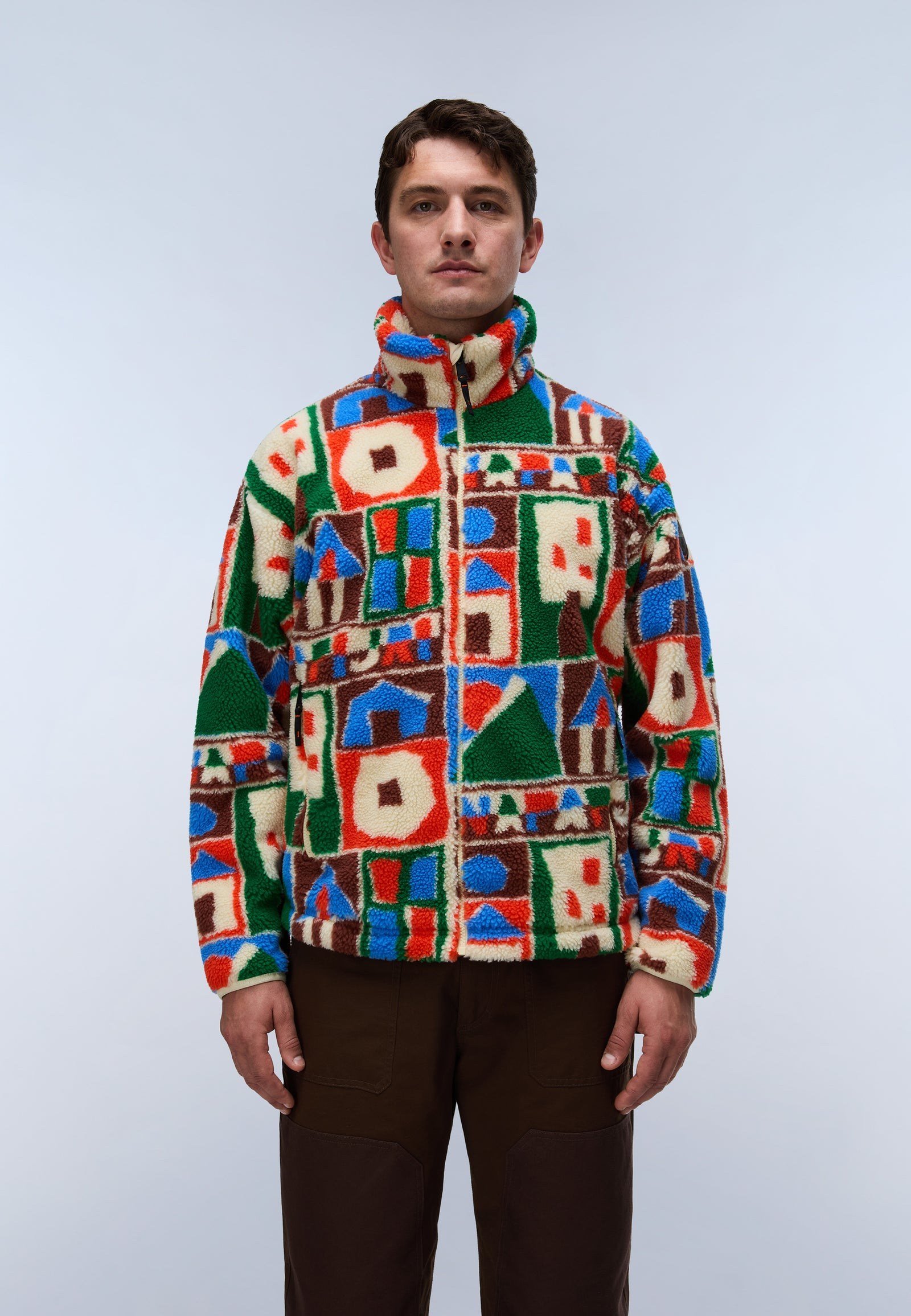 Napapijri T-Fleece Fz Erkek Polar