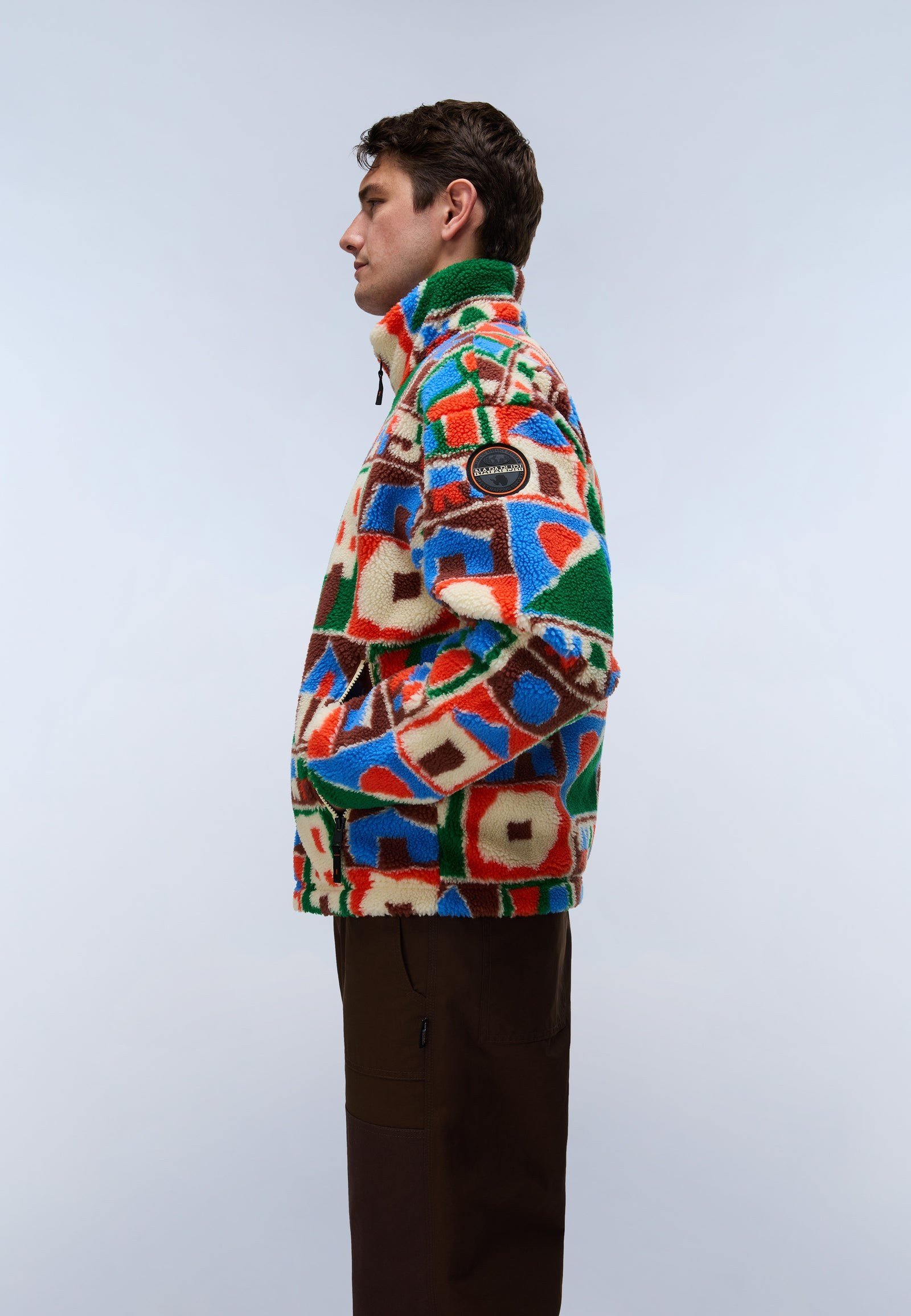 Napapijri T-Fleece Fz Erkek Polar