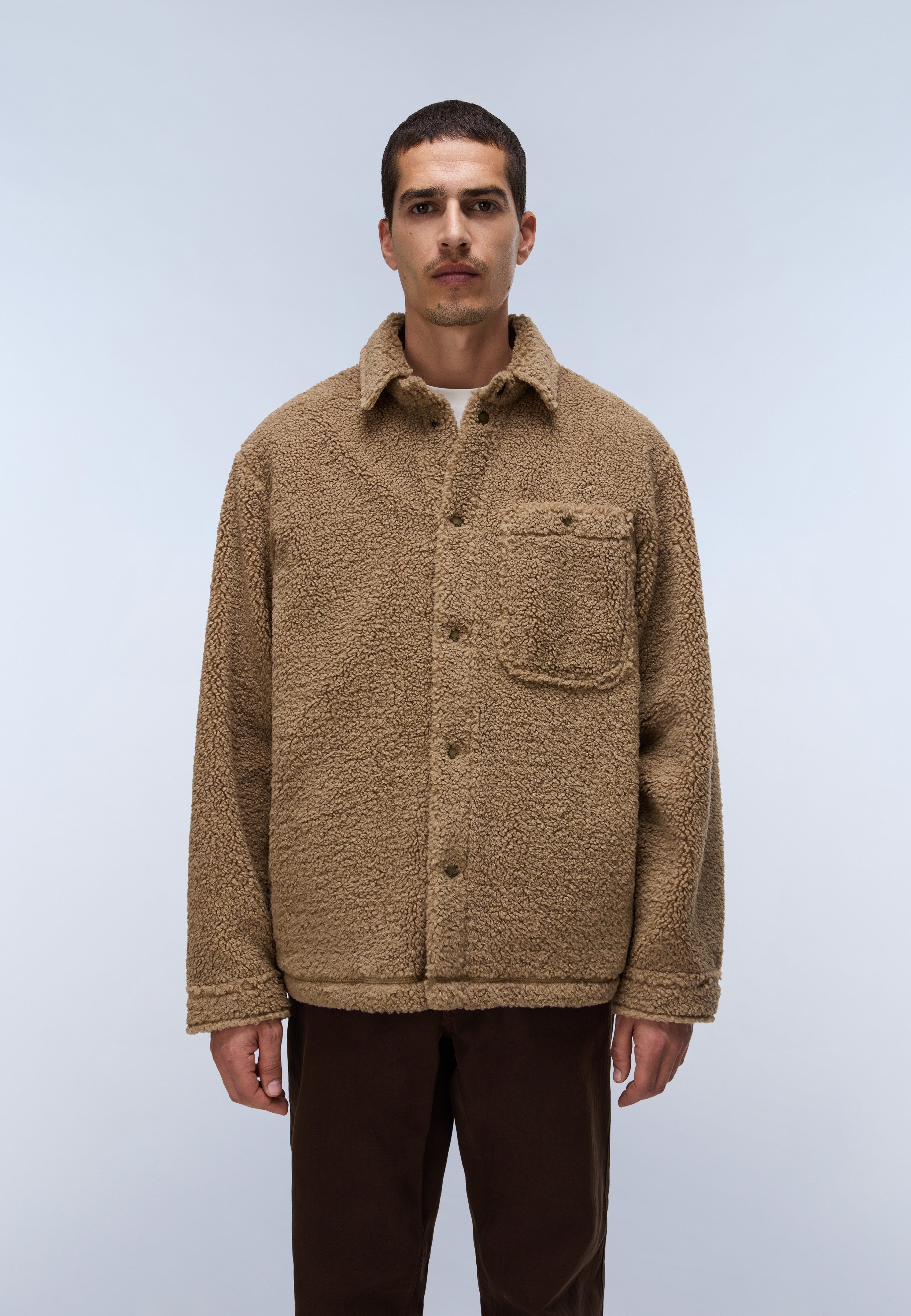Napapijri T-Lule Overshirt Erkek Polar