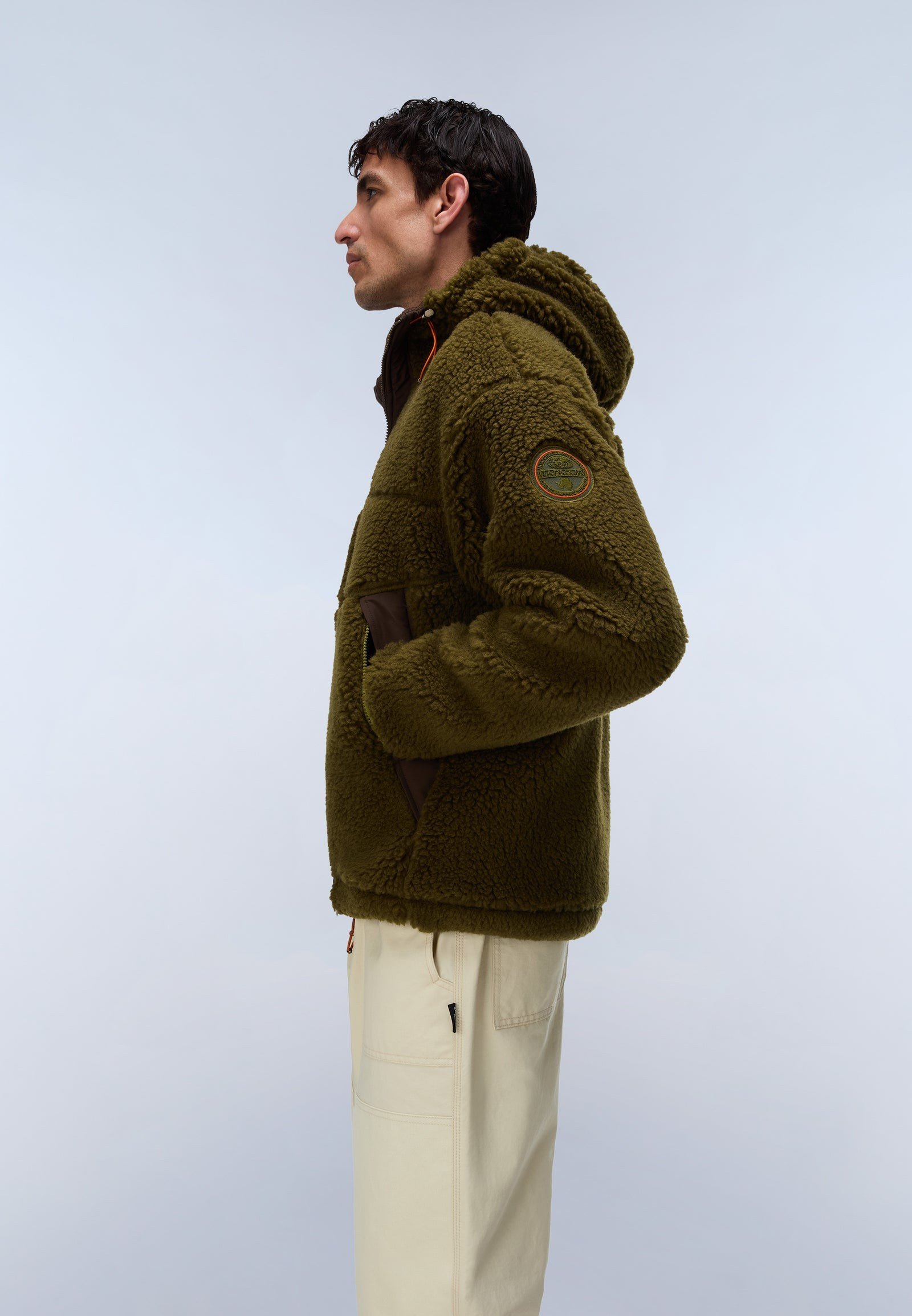 Napapijri T-Maple Fzh Erkek Polar