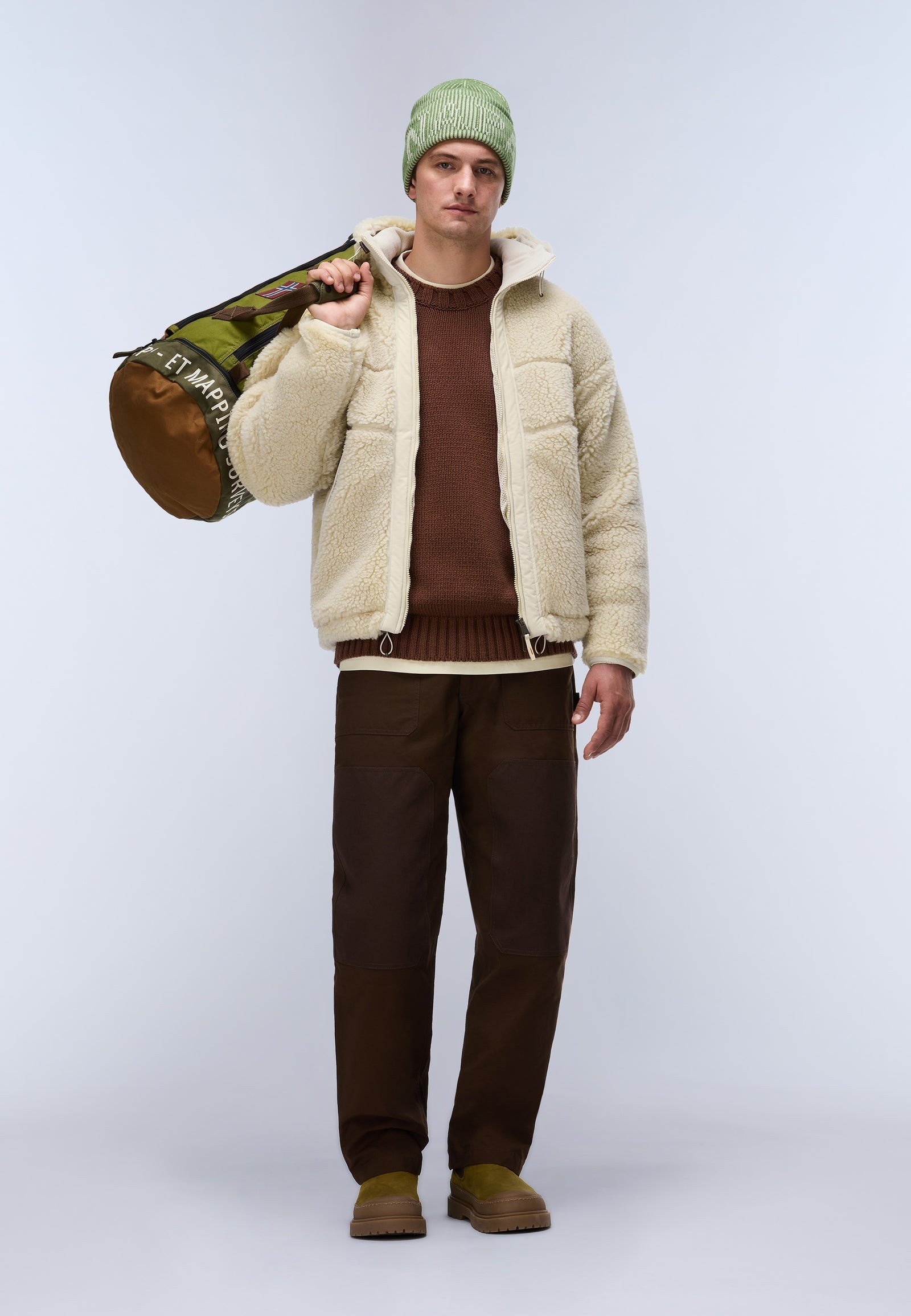 Napapijri T-Maple Fzh Erkek Polar
