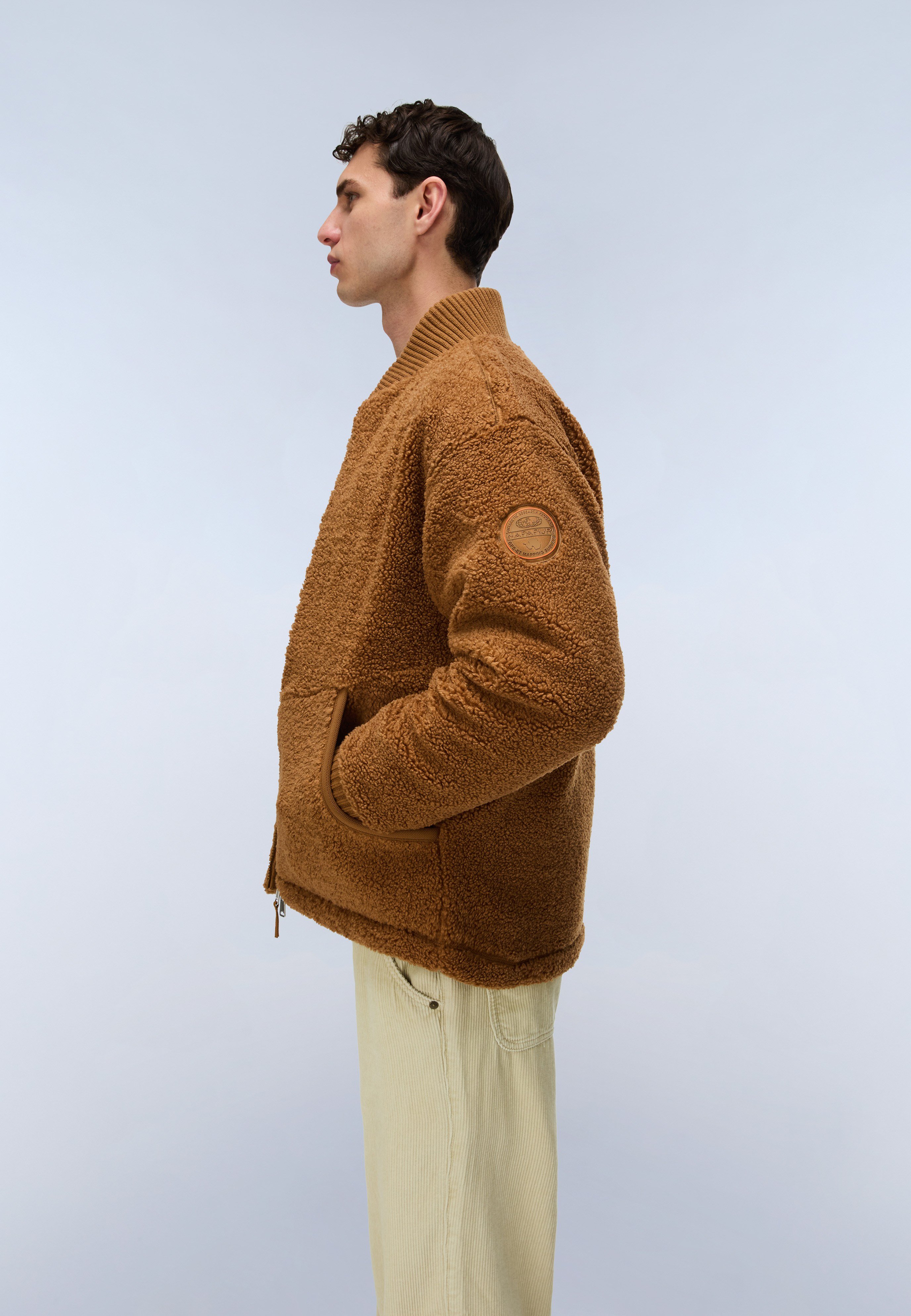 Napapijri T-Mapu Fz Erkek Sweatshirt