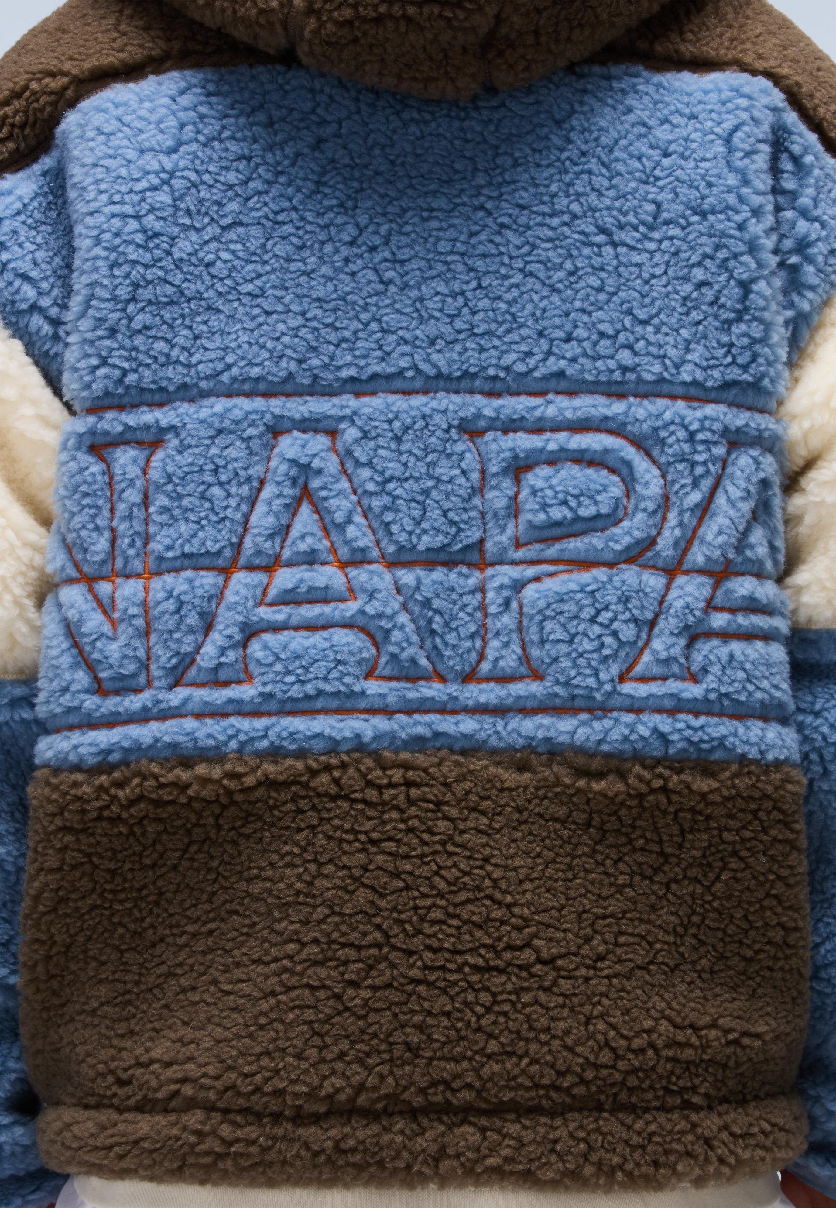 Napapijri T-Tires Fzh Erkek Polar Ceket