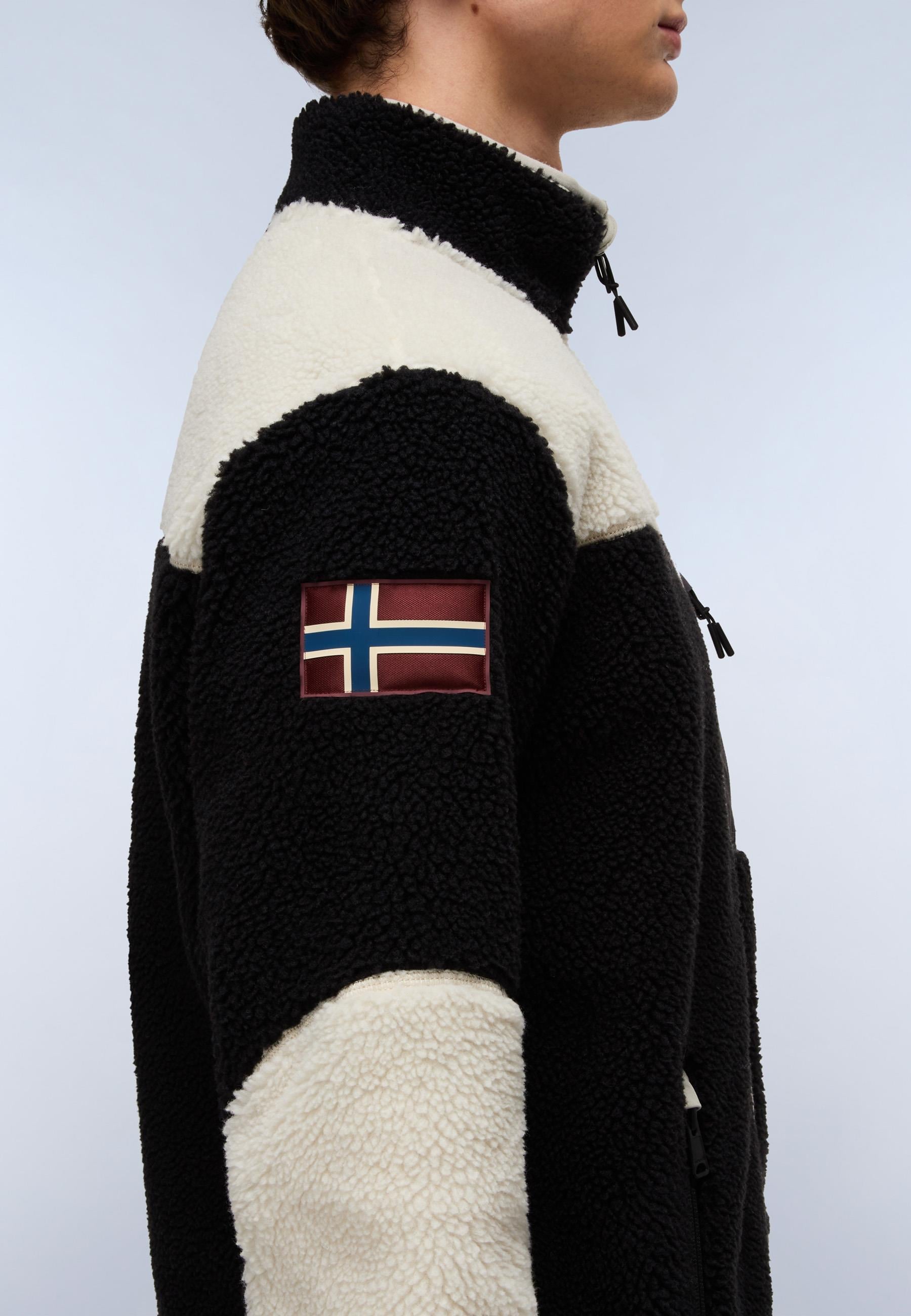 Napapijri Yupik FZ 3 Erkek Tam Fermuarlı Polar