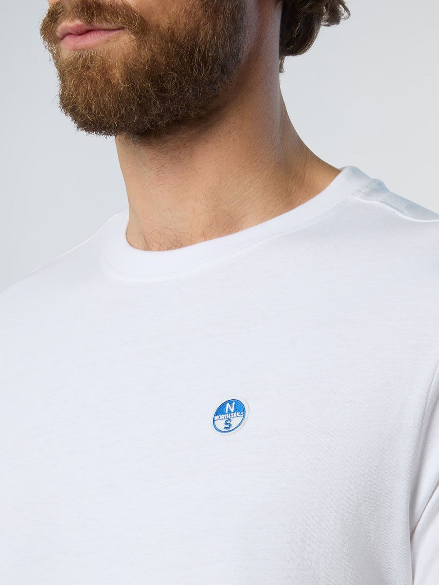 North Sails Basic Logolu Erkek T-Shirt