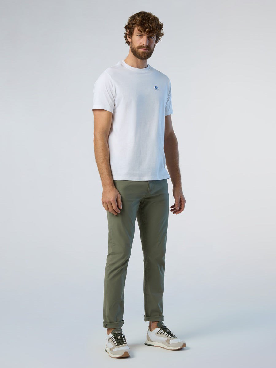 North Sails Basic Logolu Erkek T-Shirt
