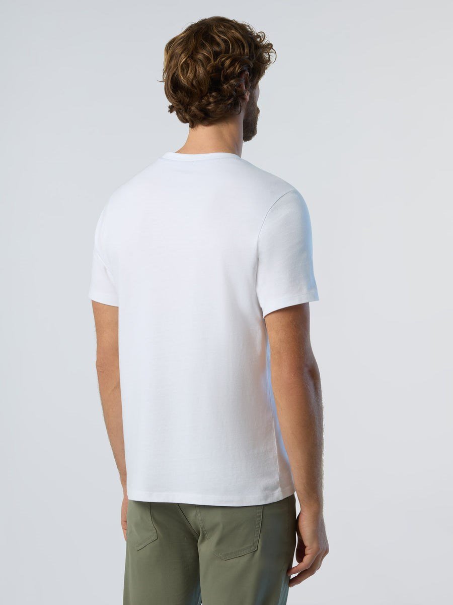 North Sails Basic Logolu Erkek T-Shirt