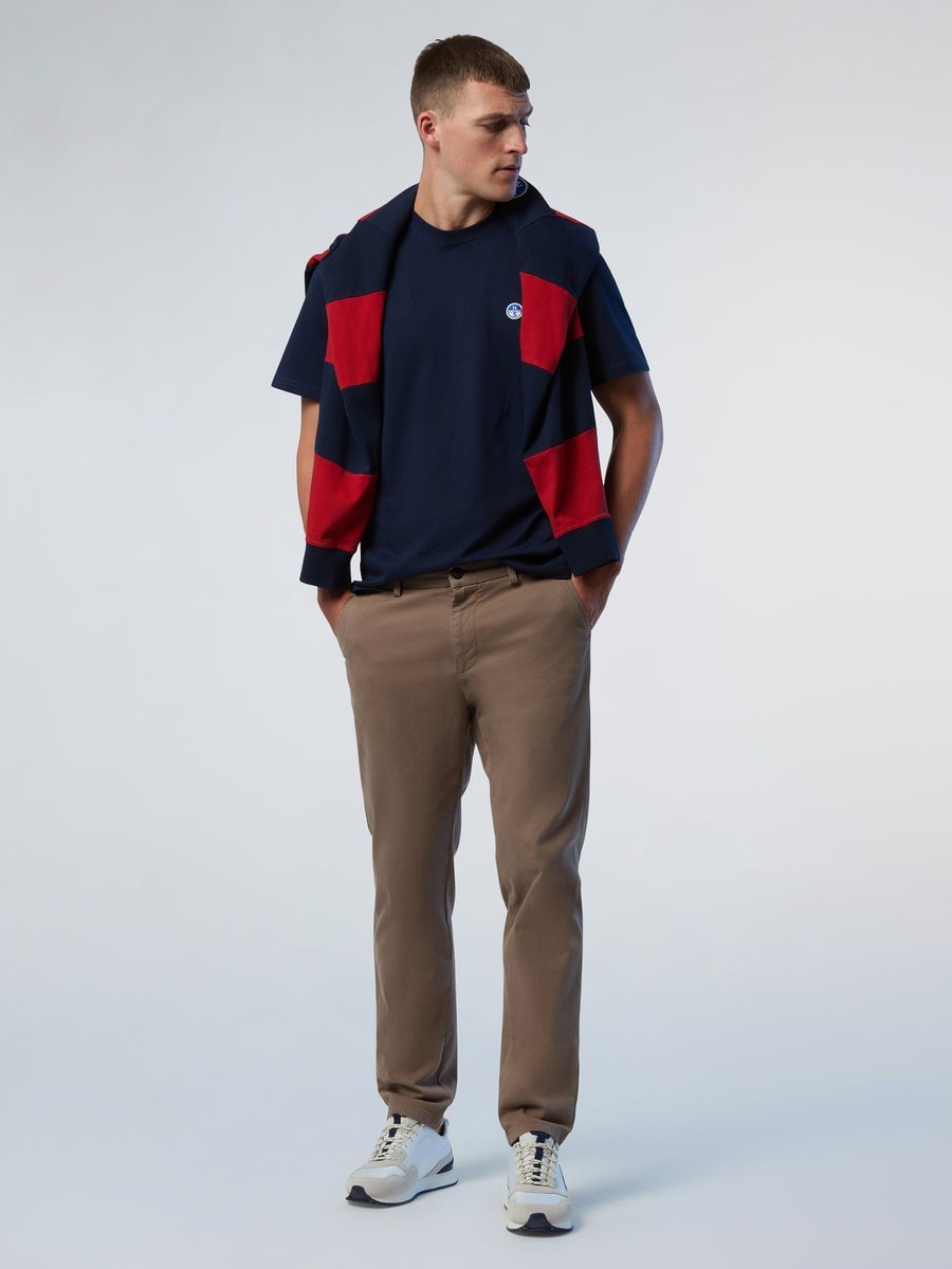 North Sails Basic Logolu Erkek T-Shirt