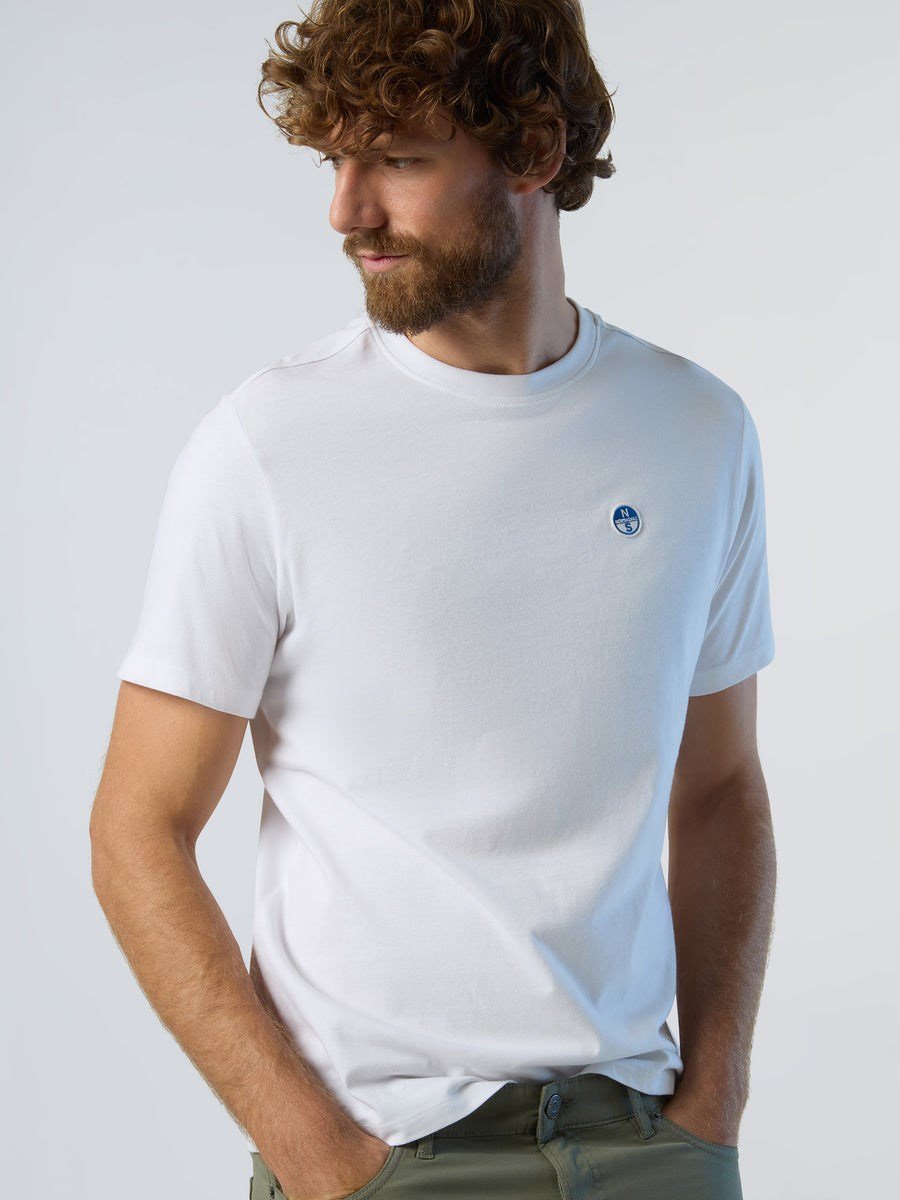 North Sails Basic Logolu Erkek T-Shirt