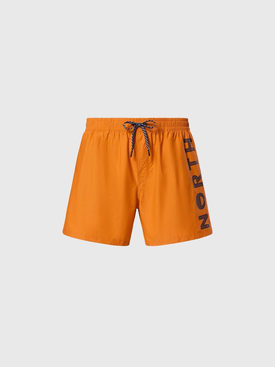 North Sails Basic Volley Cepli Erkek Deniz Şortu 36Cm